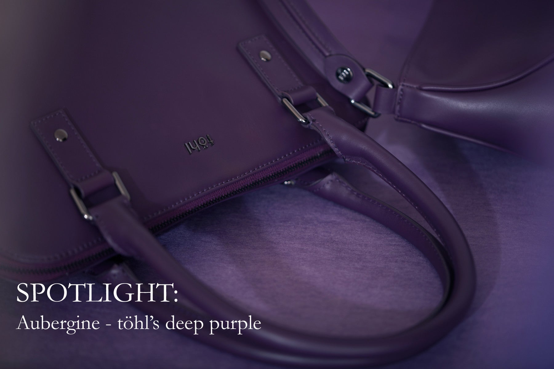 COLOUR SPOTLIGHT : AUBERGINE