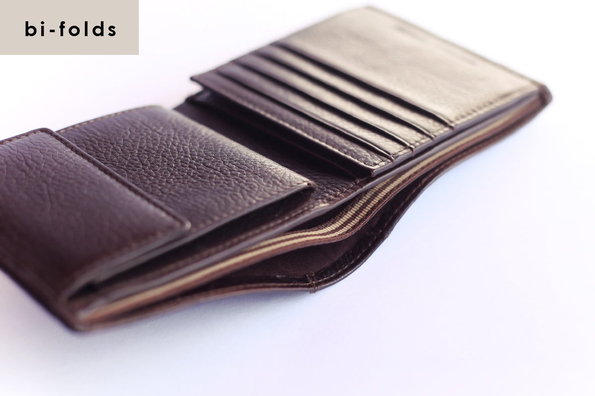 Bi-Fold Wallets