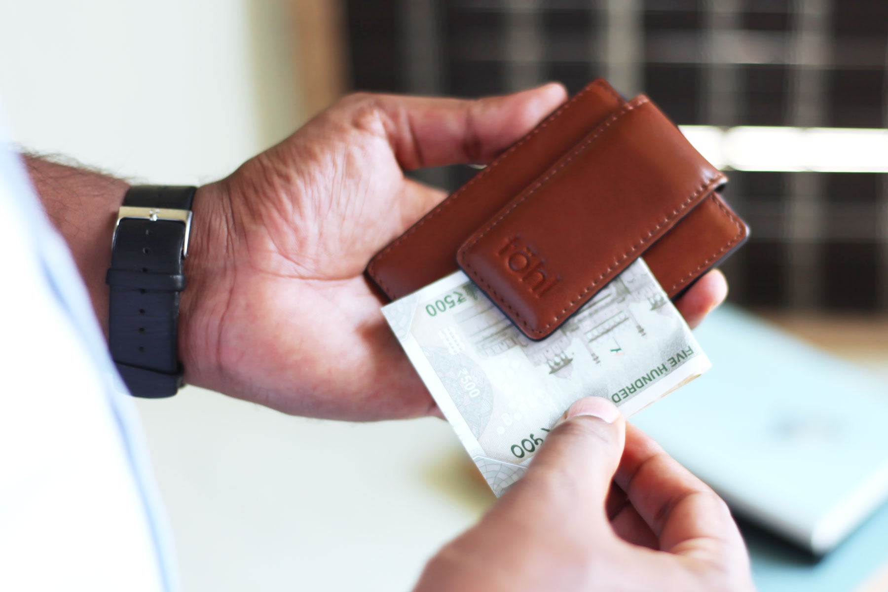 FOCUS : WALLETS FOR HIM