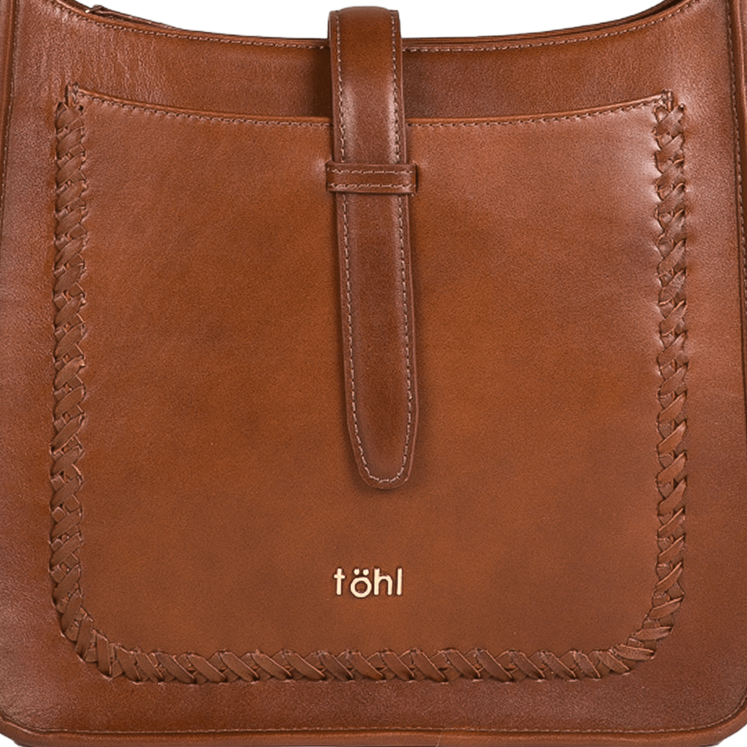 ETTA WOMEN'S SHOULDER BAG - VINTAGE TAN