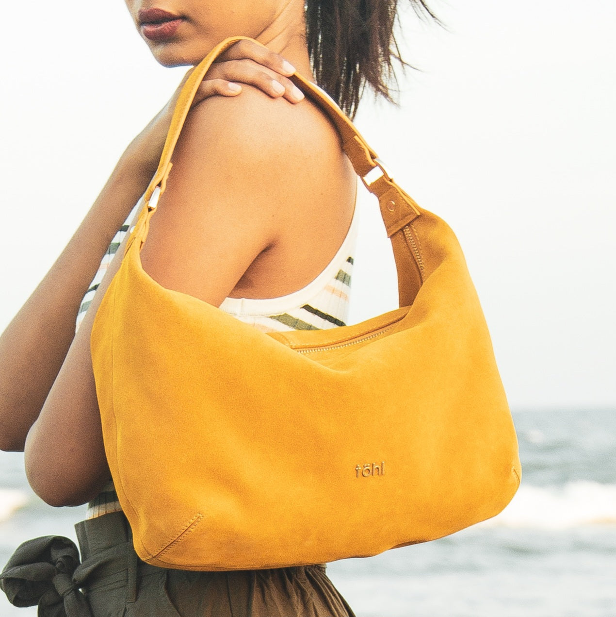 COVE WOMEN'S SHOULDER BAG - TURMERIC