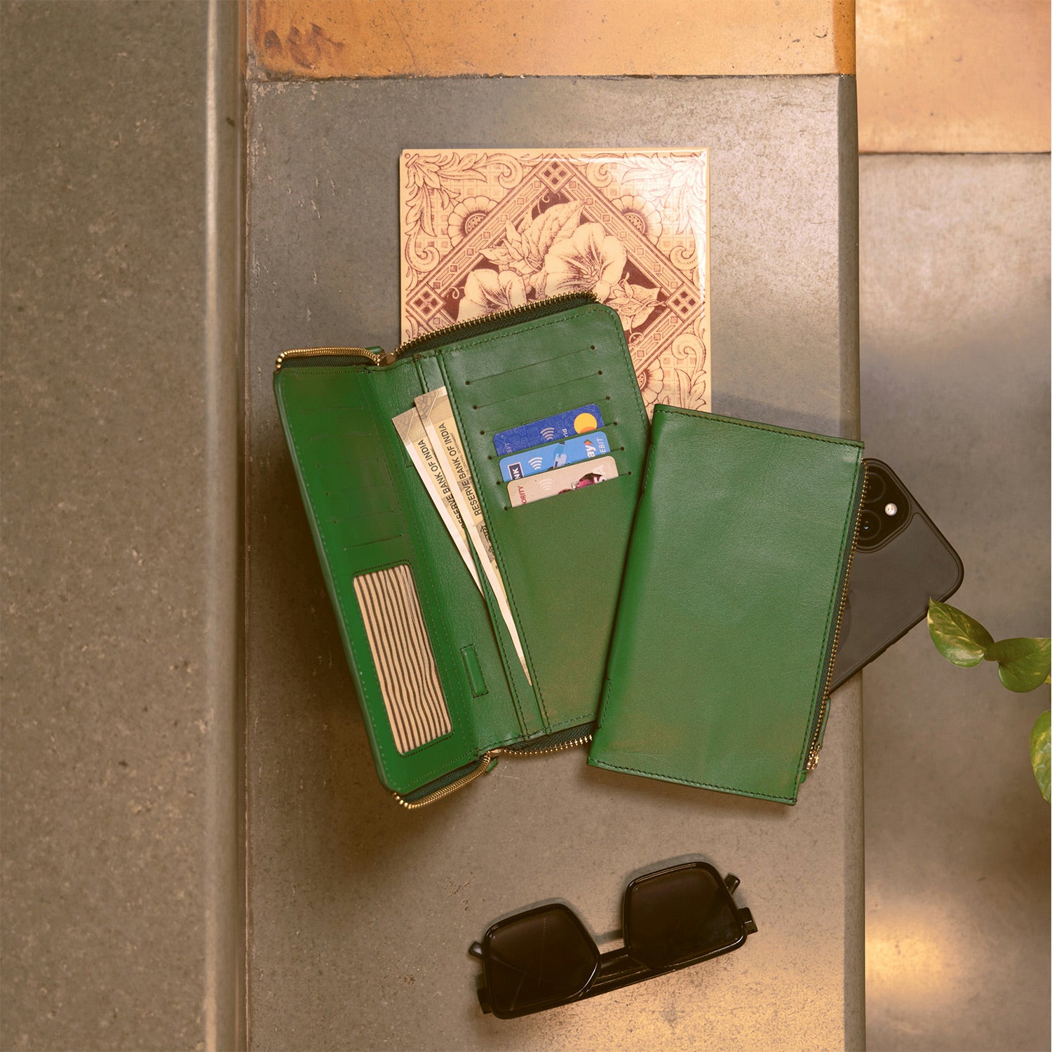 பிளேர் பெண்கள் பணப்பை - மிளகாய் பச்சை