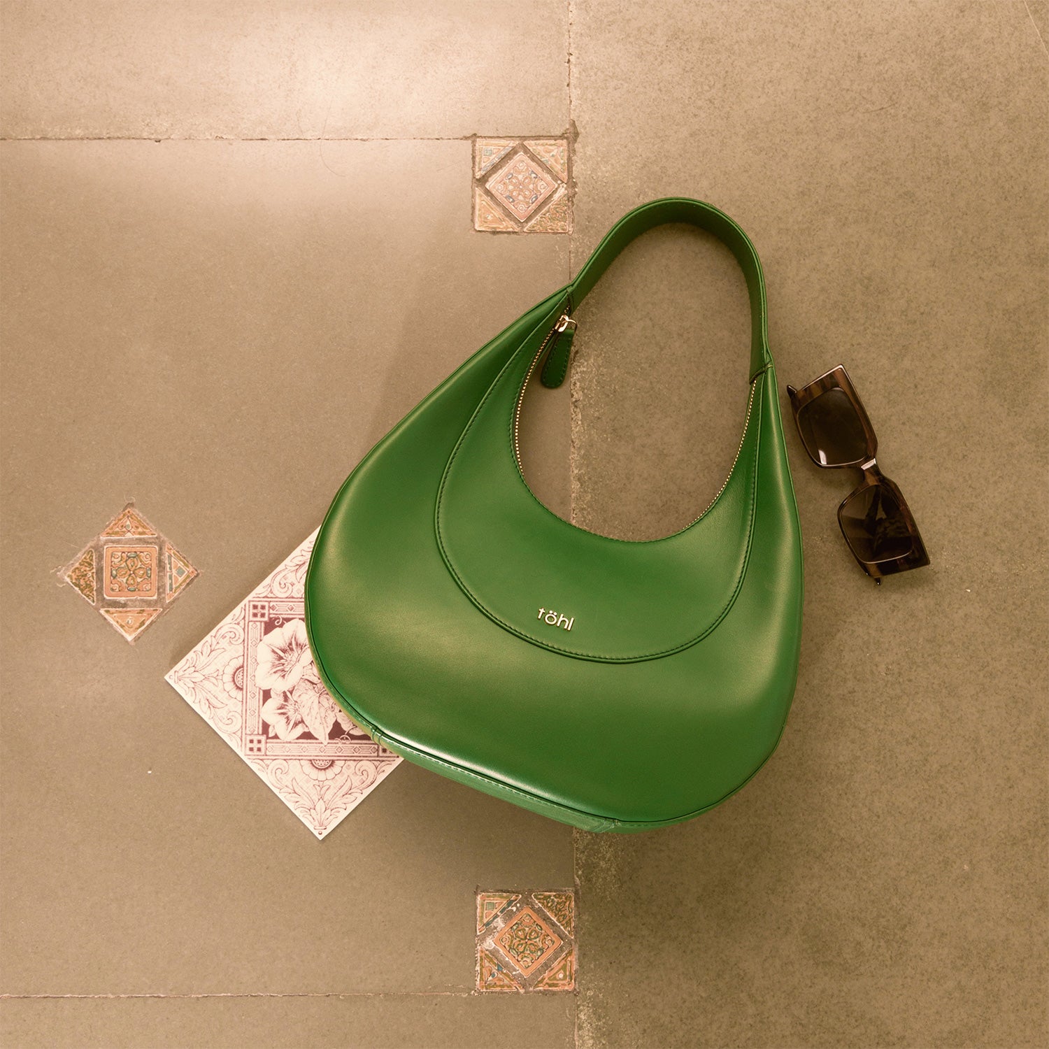 குயின் பெண்கள் கைப்பை - மிளகாய் பச்சை