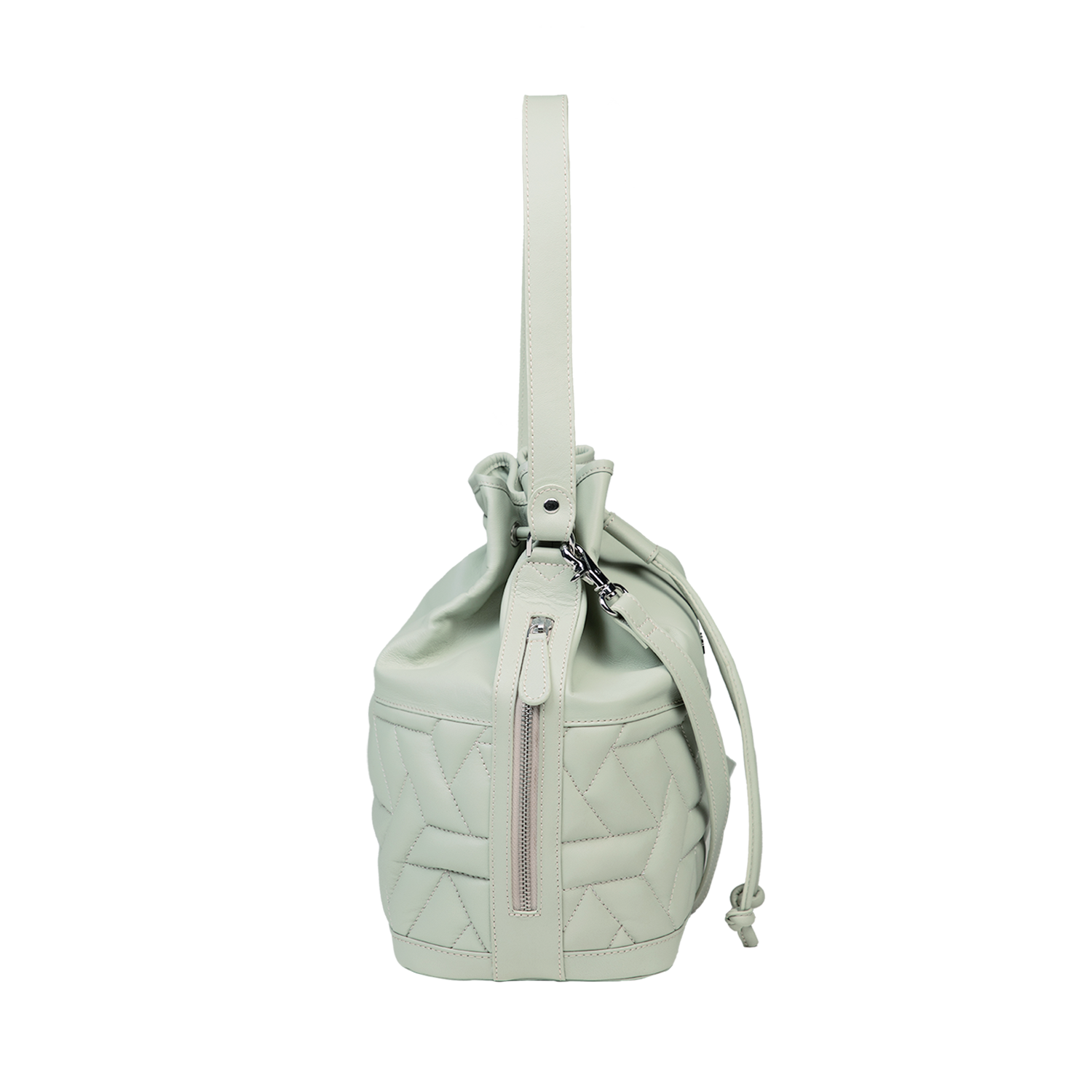 LUNA WOMEN'S BUCKET AND CROSSBODY BAG - MINT