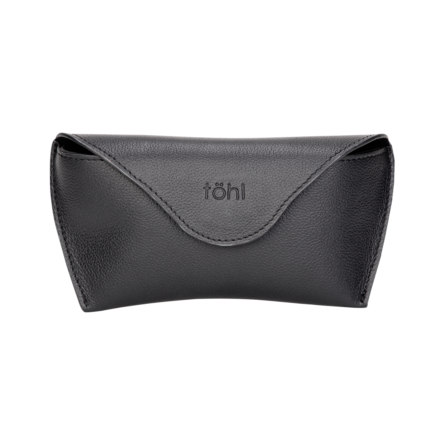 RIGA GLASSES COVER - CHARCOAL BLACK