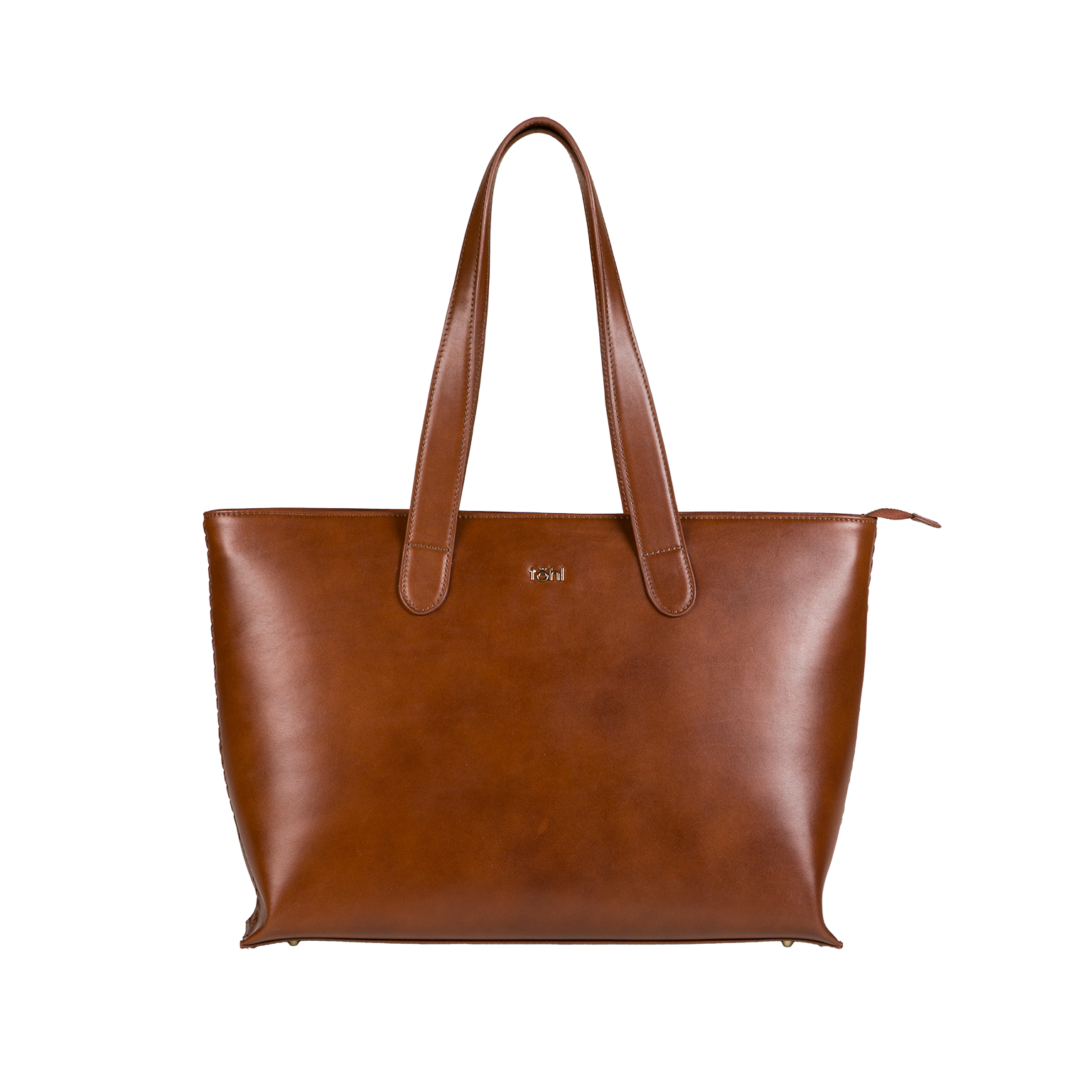 हार्पर महिलाओं का टोट बैग - विंटेज टैन