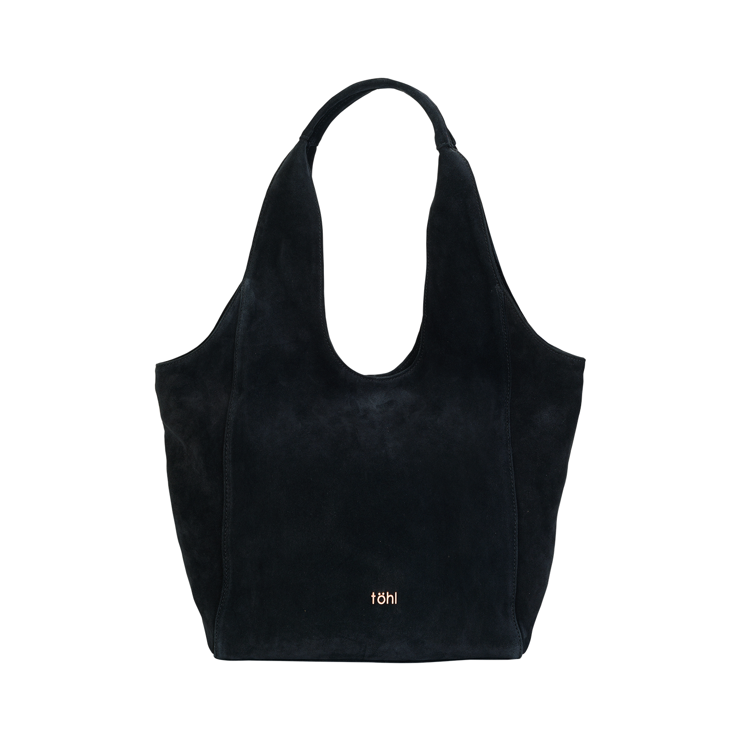 MANITOU WOMEN'S SHOULDER BAG - BLACK