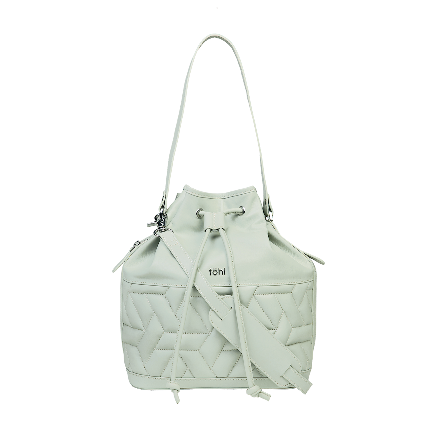 LUNA WOMEN'S BUCKET AND CROSSBODY BAG - MINT