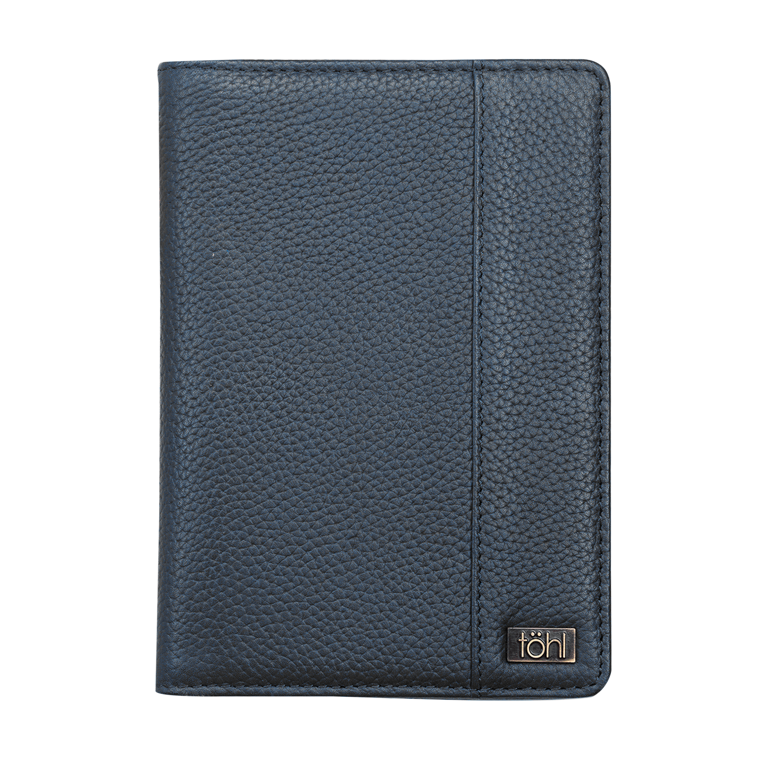 PASCAL MEN'S PASSPORT CASE - NAVY