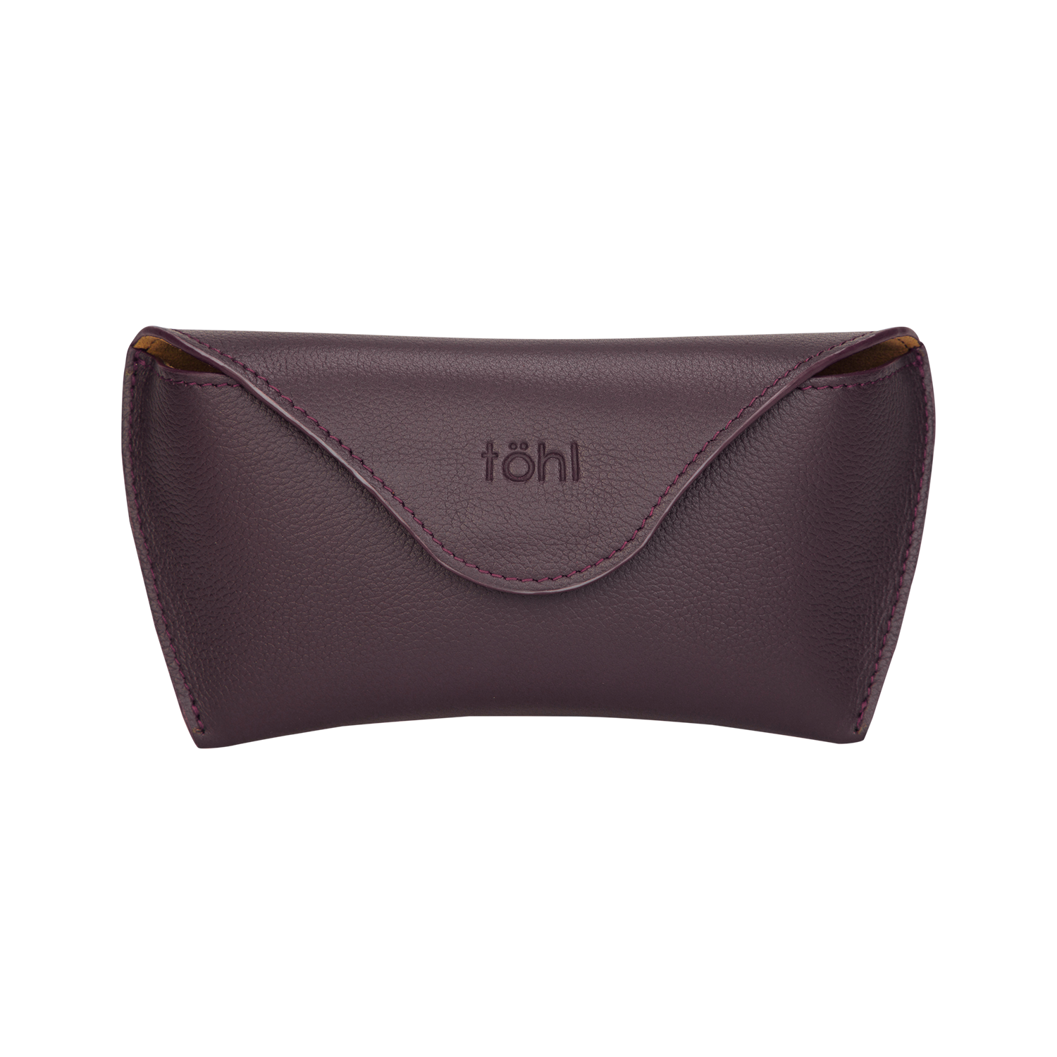 RIGA GLASSES COVER - PLUM