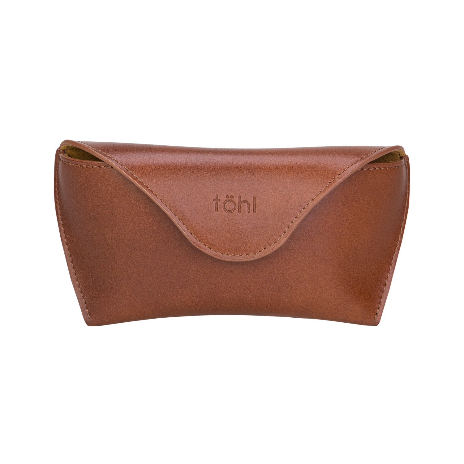 RIGA GLASSES COVER - VINTAGE TAN