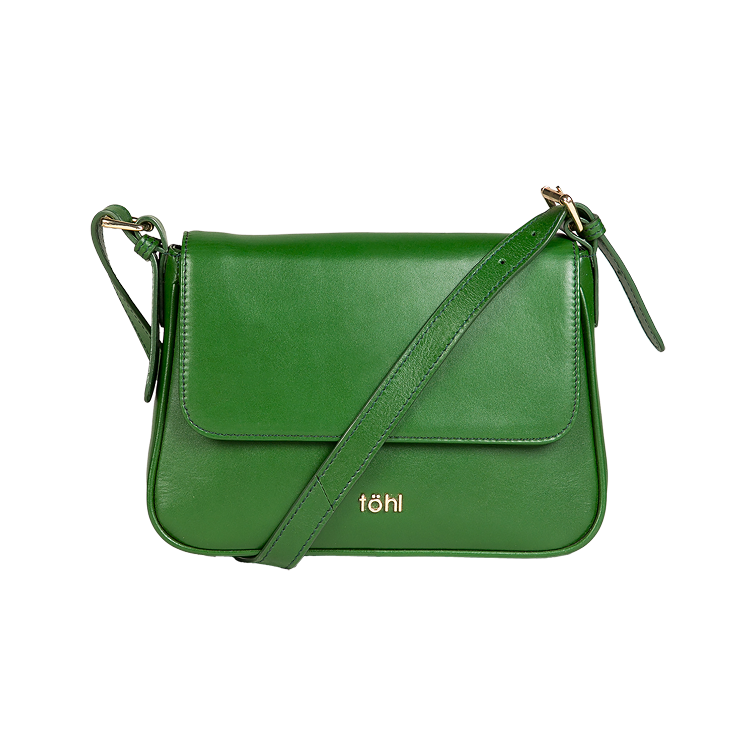 HAZEL WOMEN'S SHOULDER BAG - CHILI GREEN