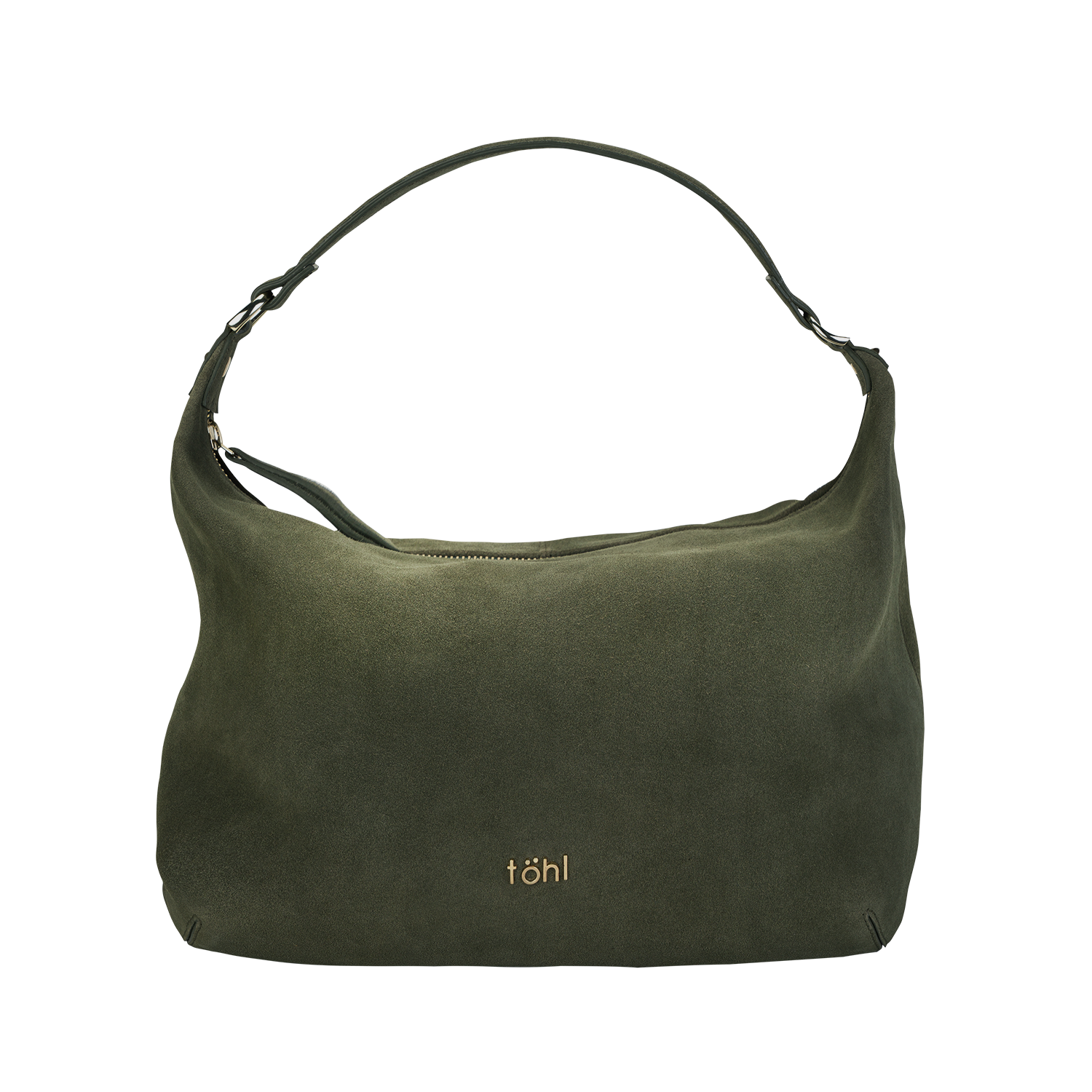 COVE WOMEN'S SHOULDER BAG - FOREST GREEN