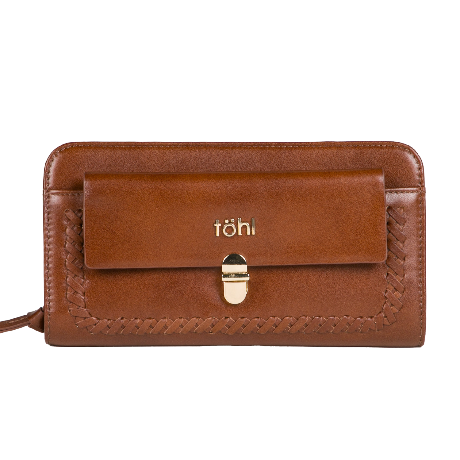 DUMONT WOMEN'S WALLET - VINTAGE TAN