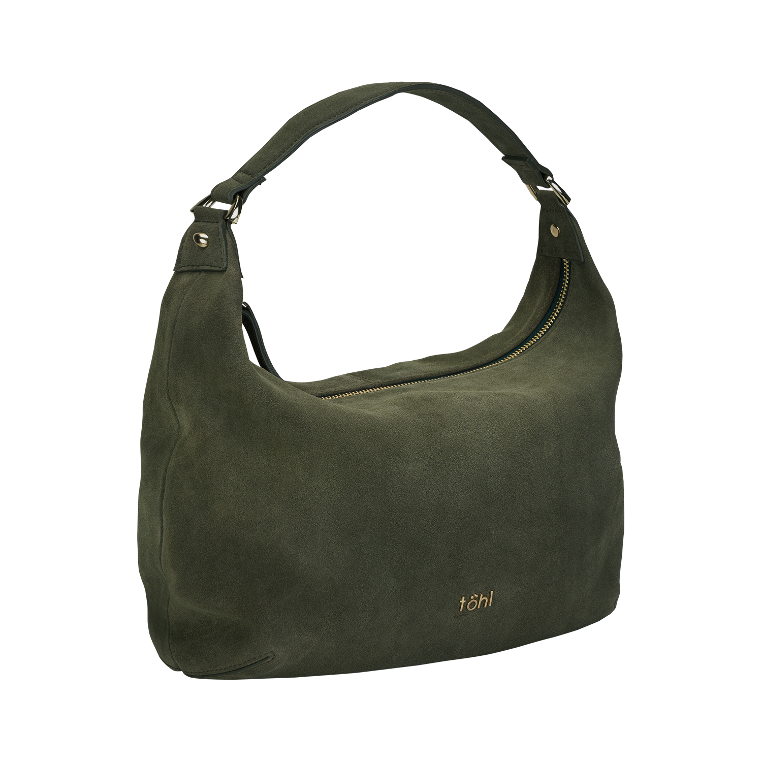 COVE WOMEN'S SHOULDER BAG - FOREST GREEN