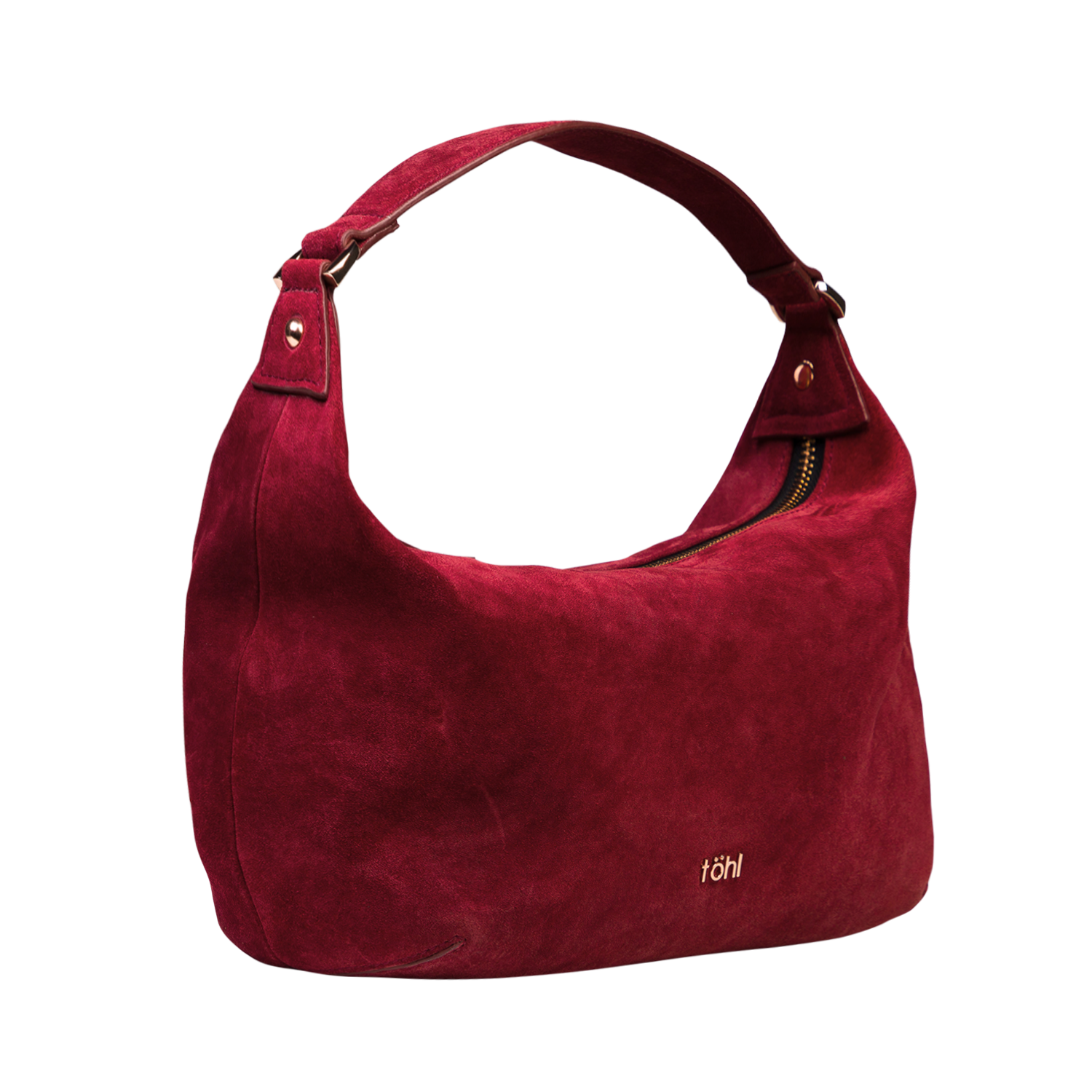 COVE WOMEN'S SHOULDER BAG - ROUGE