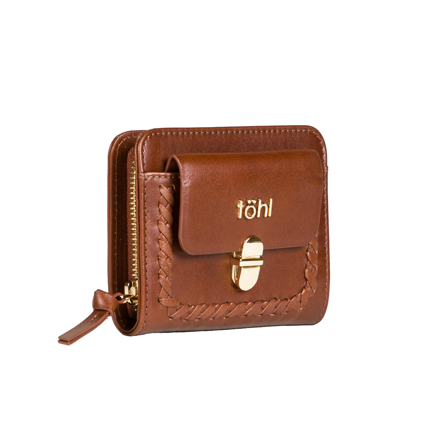 DUMONT MINI WOMEN'S WALLET - VINTAGE TAN