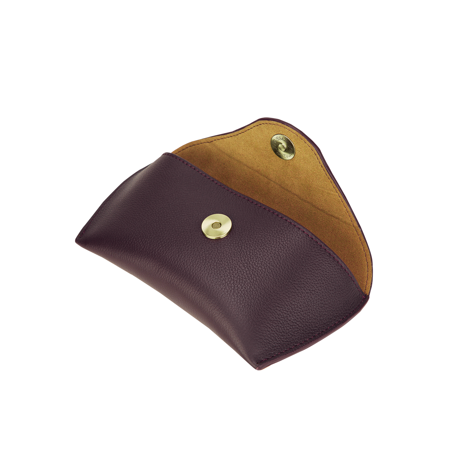 RIGA GLASSES COVER - PLUM