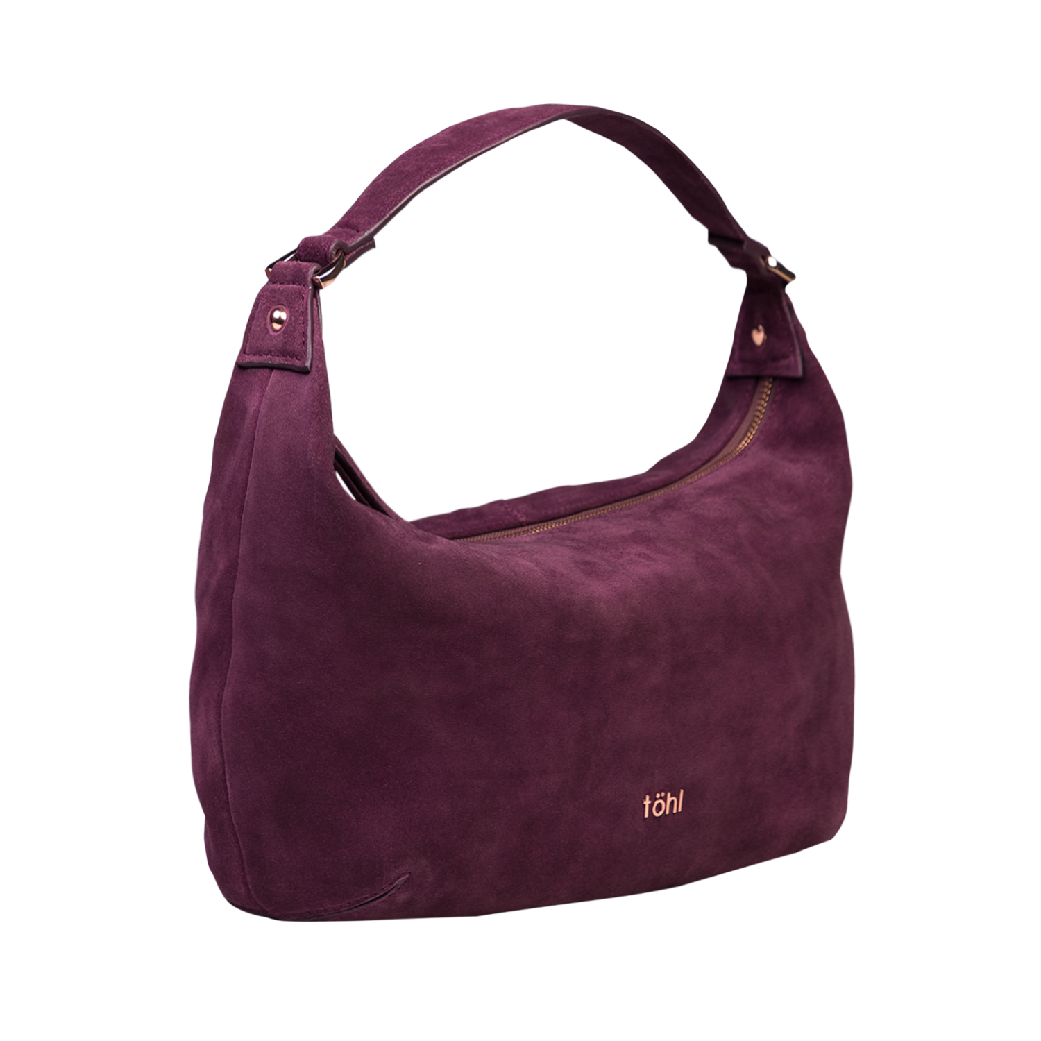 COVE WOMEN'S SHOULDER BAG - BURGUNDY