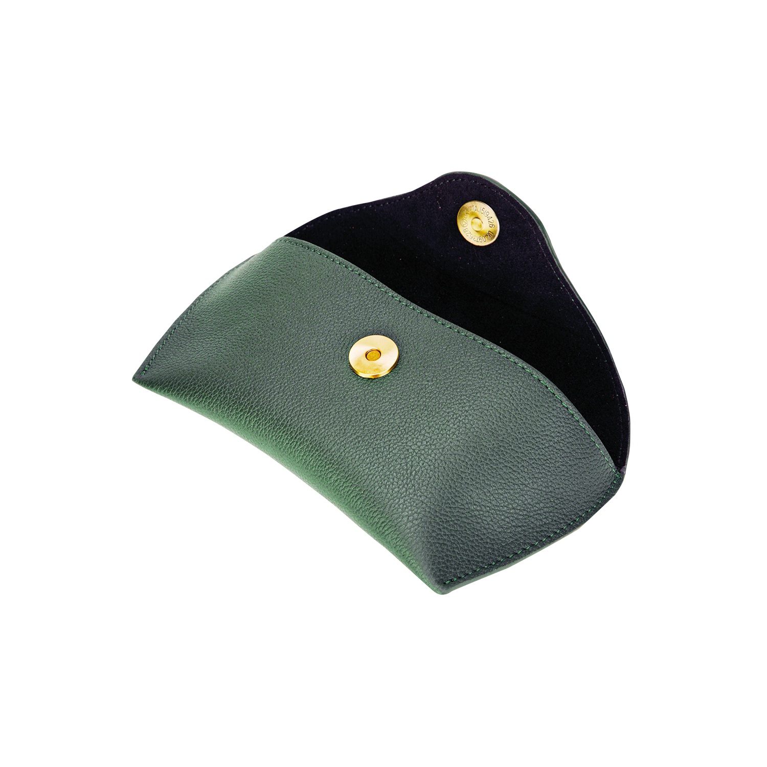 RIGA GLASSES COVER - FOREST GREEN