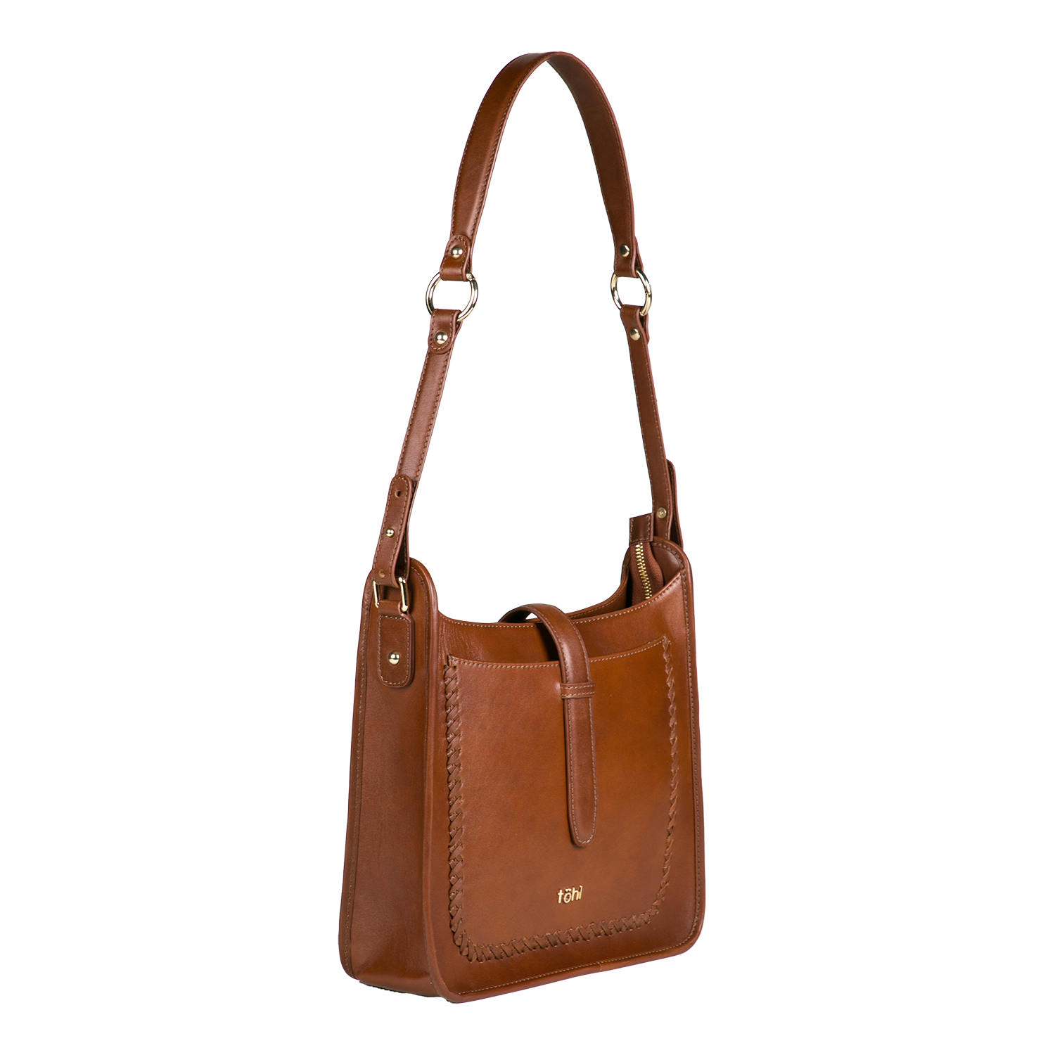 ETTA WOMEN'S SHOULDER BAG - VINTAGE TAN