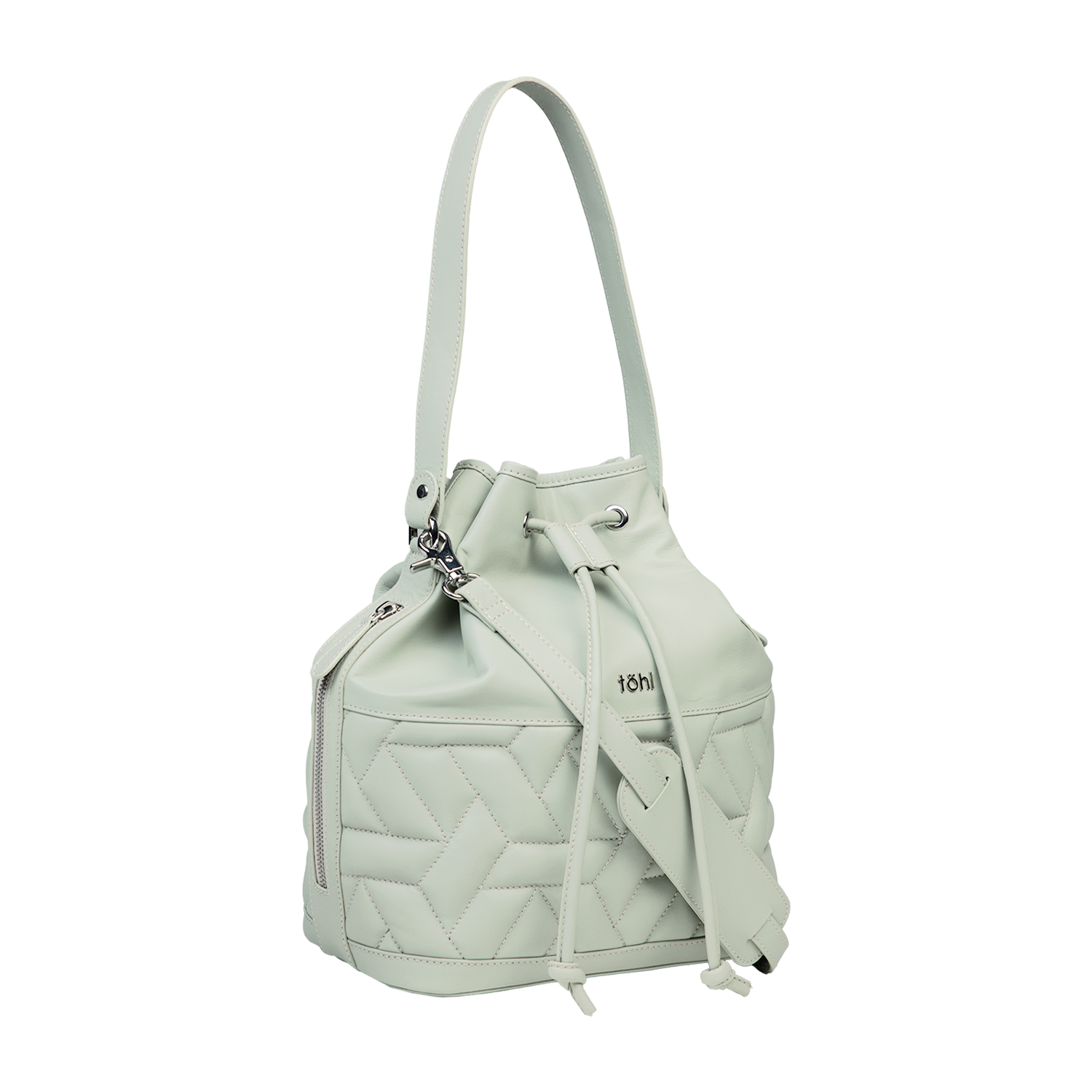 LUNA WOMEN'S BUCKET AND CROSSBODY BAG - MINT