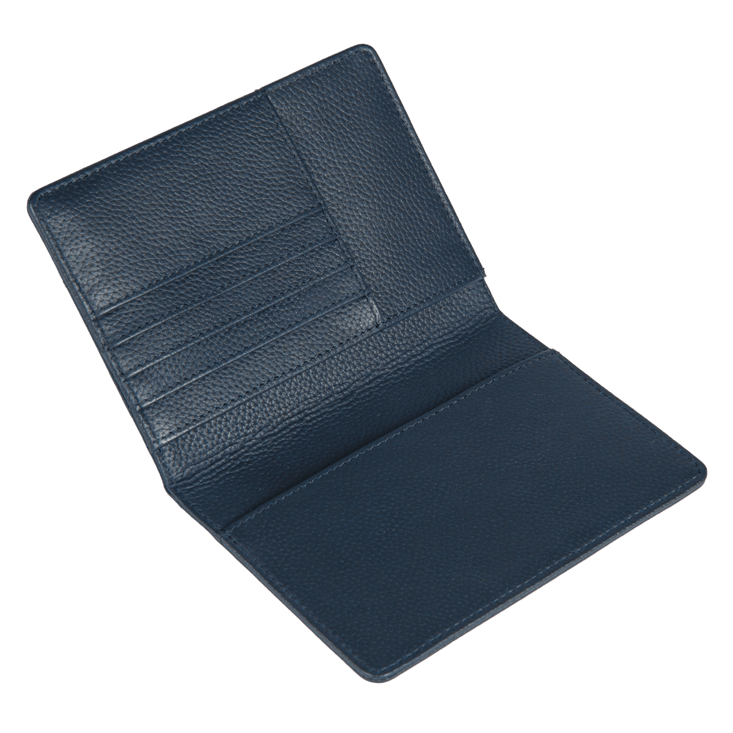 PASCAL MEN'S PASSPORT CASE - NAVY
