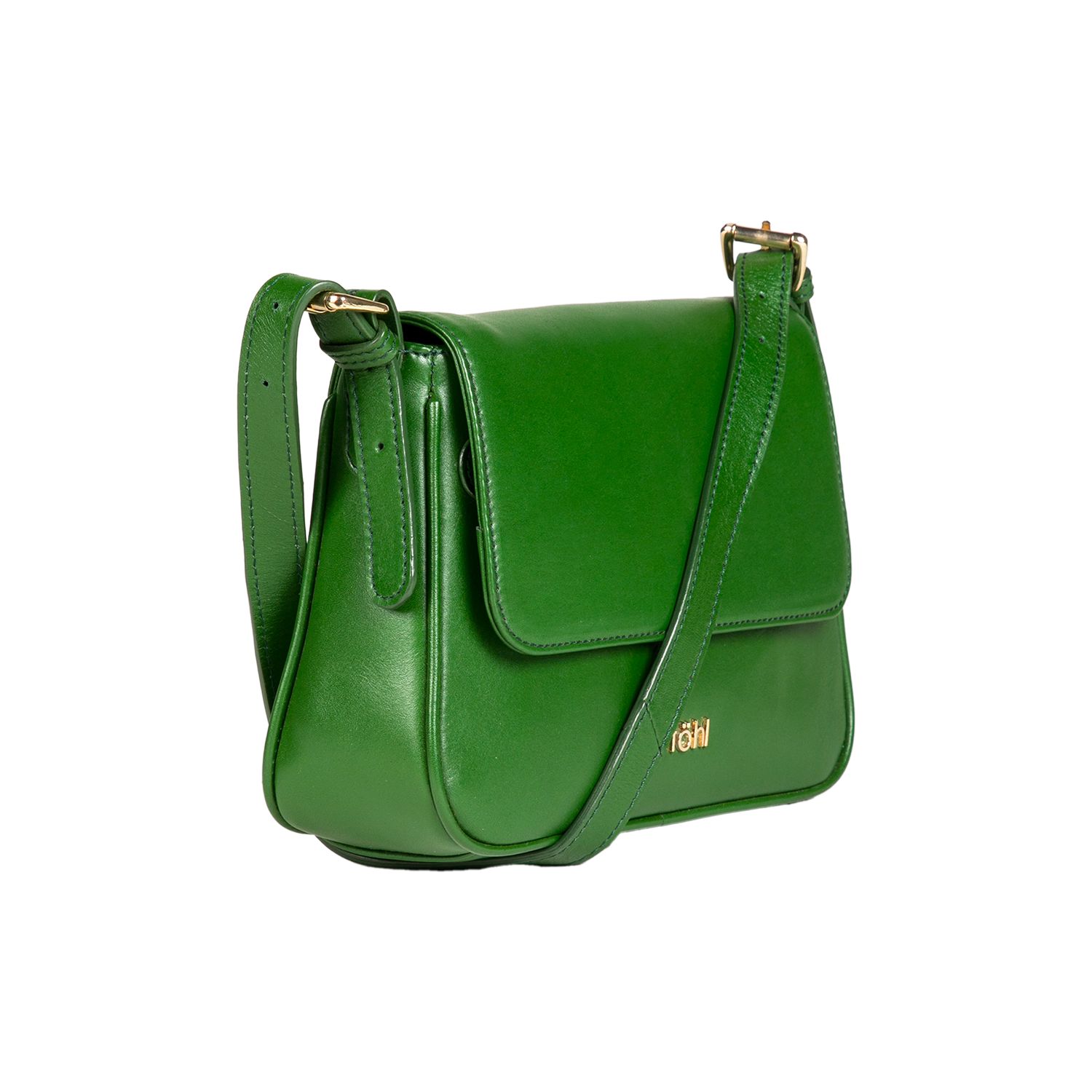 HAZEL WOMEN'S SHOULDER BAG - CHILI GREEN