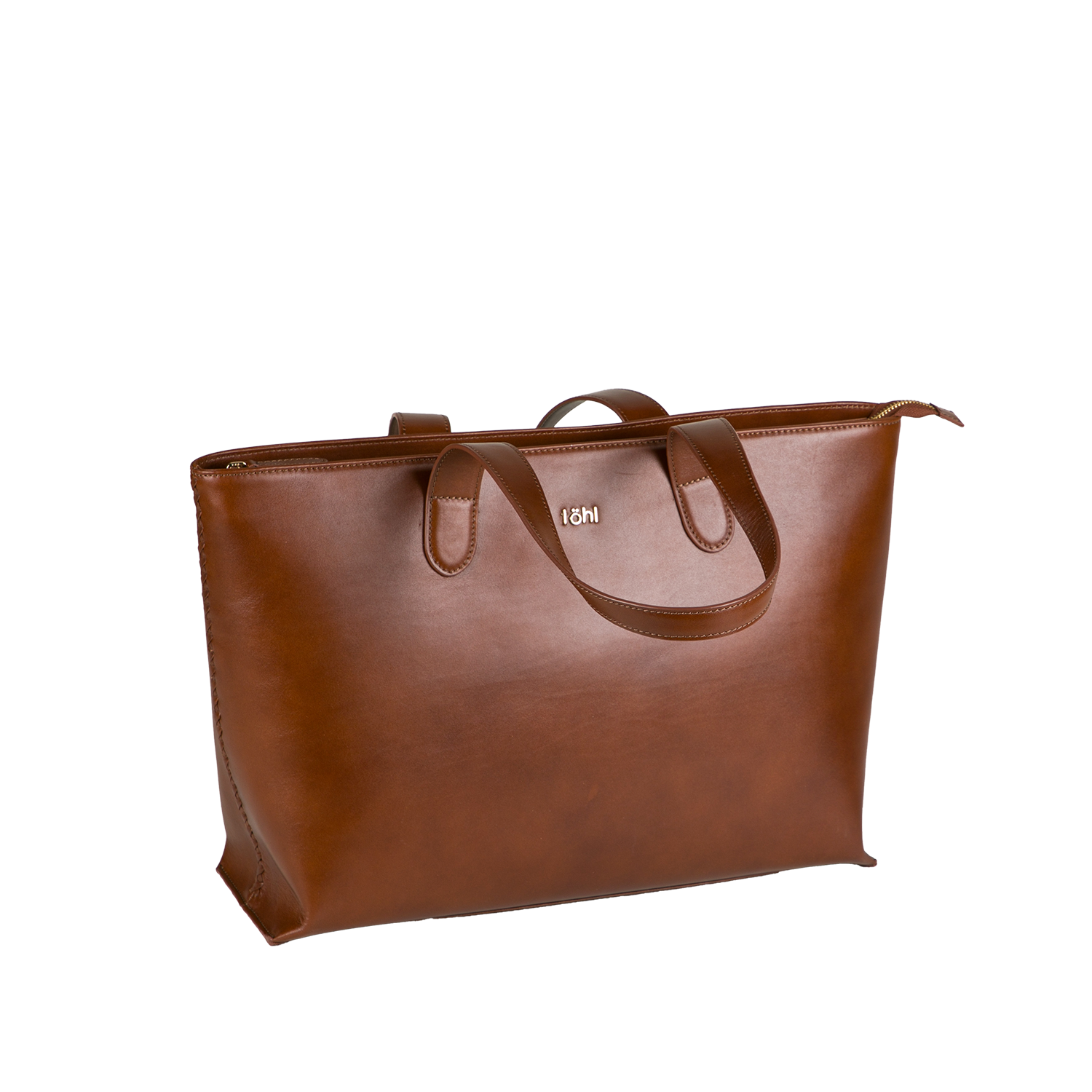 हार्पर महिलाओं का टोट बैग - विंटेज टैन