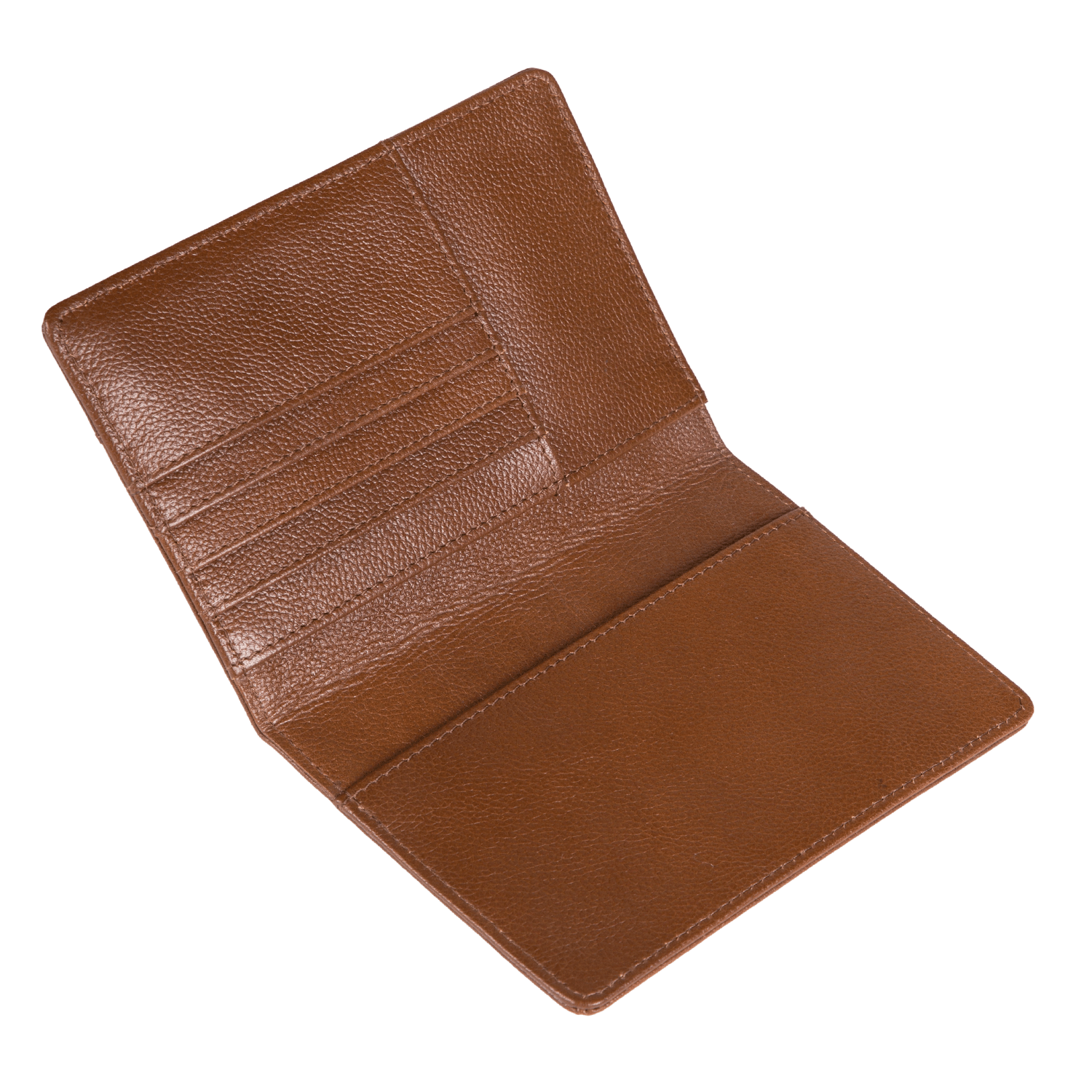 PASCAL MEN'S PASSPORT CASE - TAN