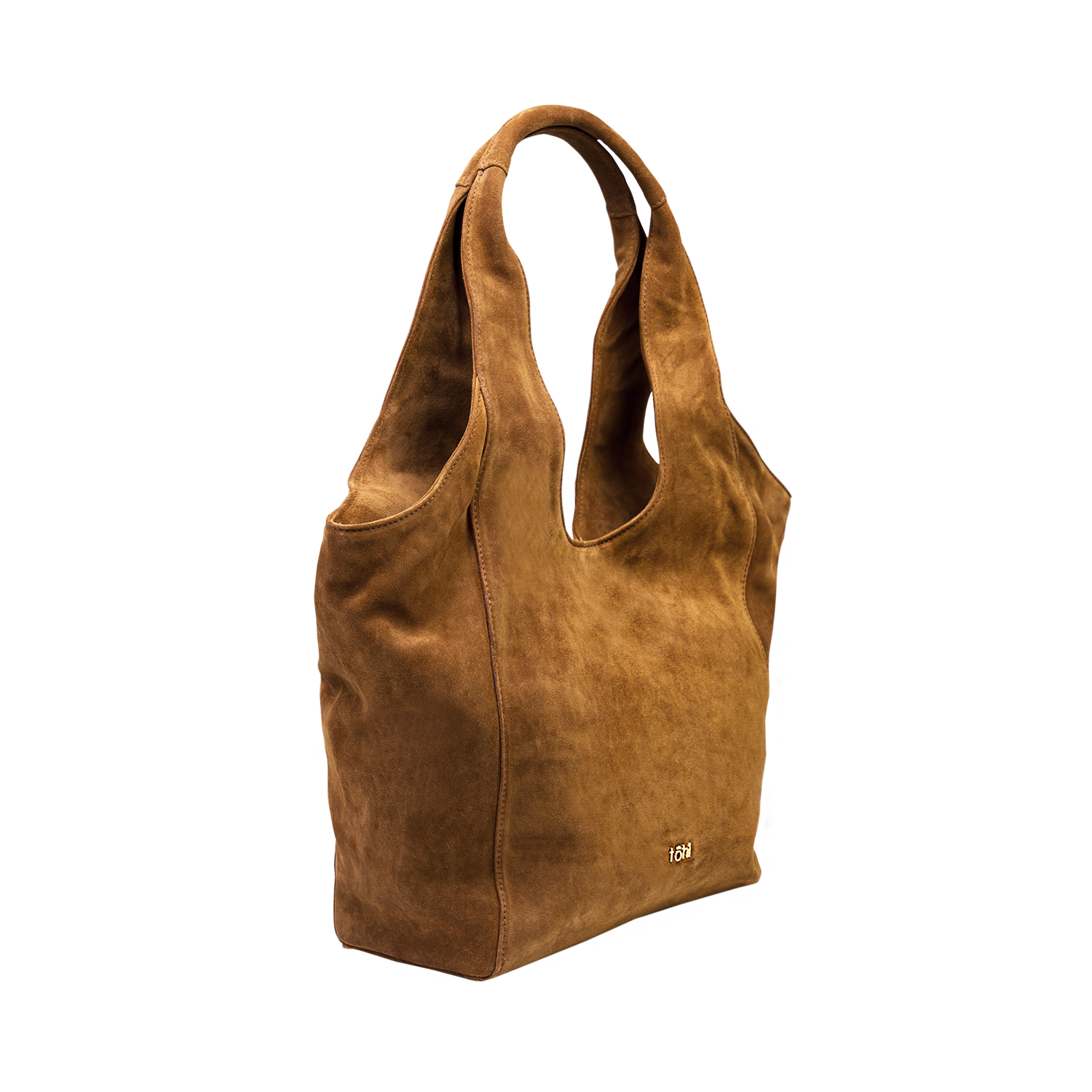 MANITOU WOMEN'S SHOULDER BAG - COGNAC