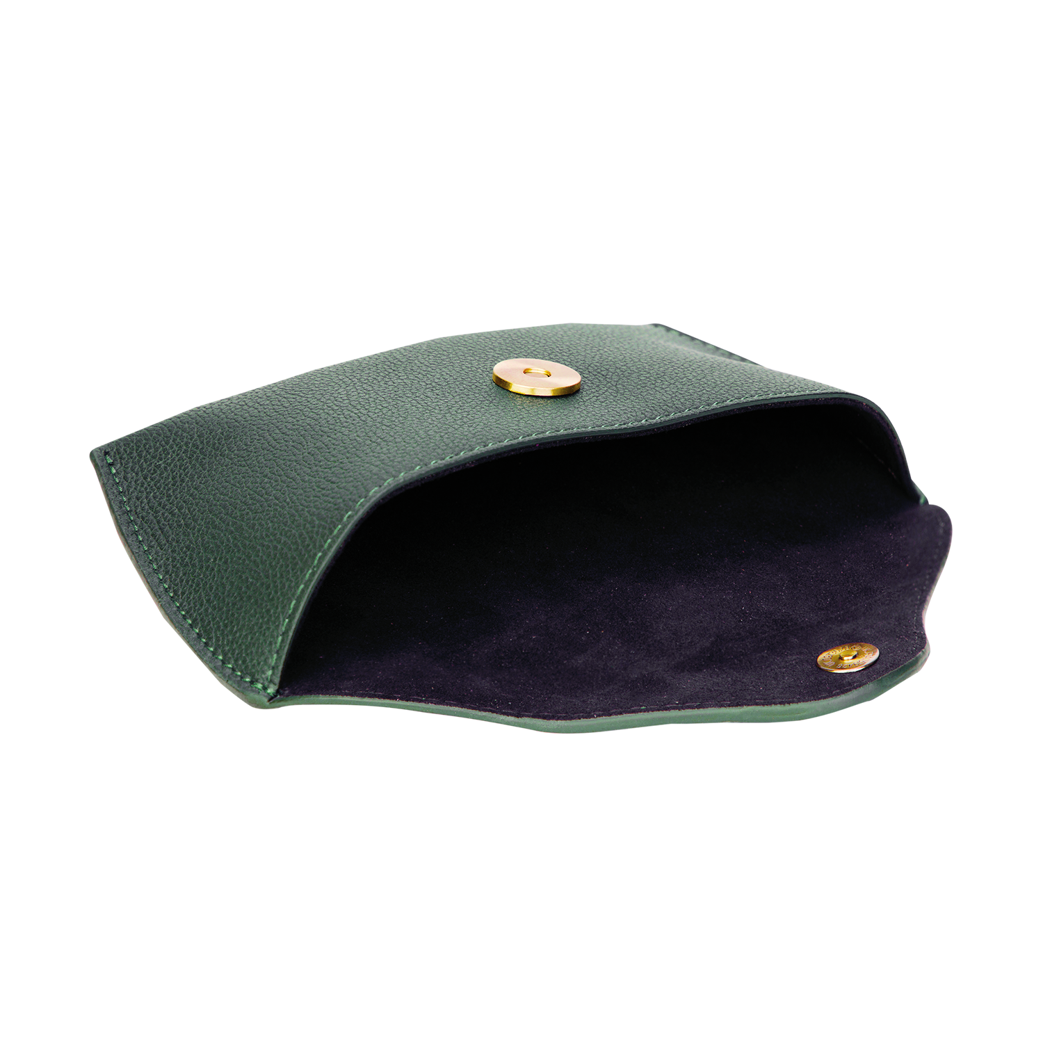 RIGA GLASSES COVER - FOREST GREEN