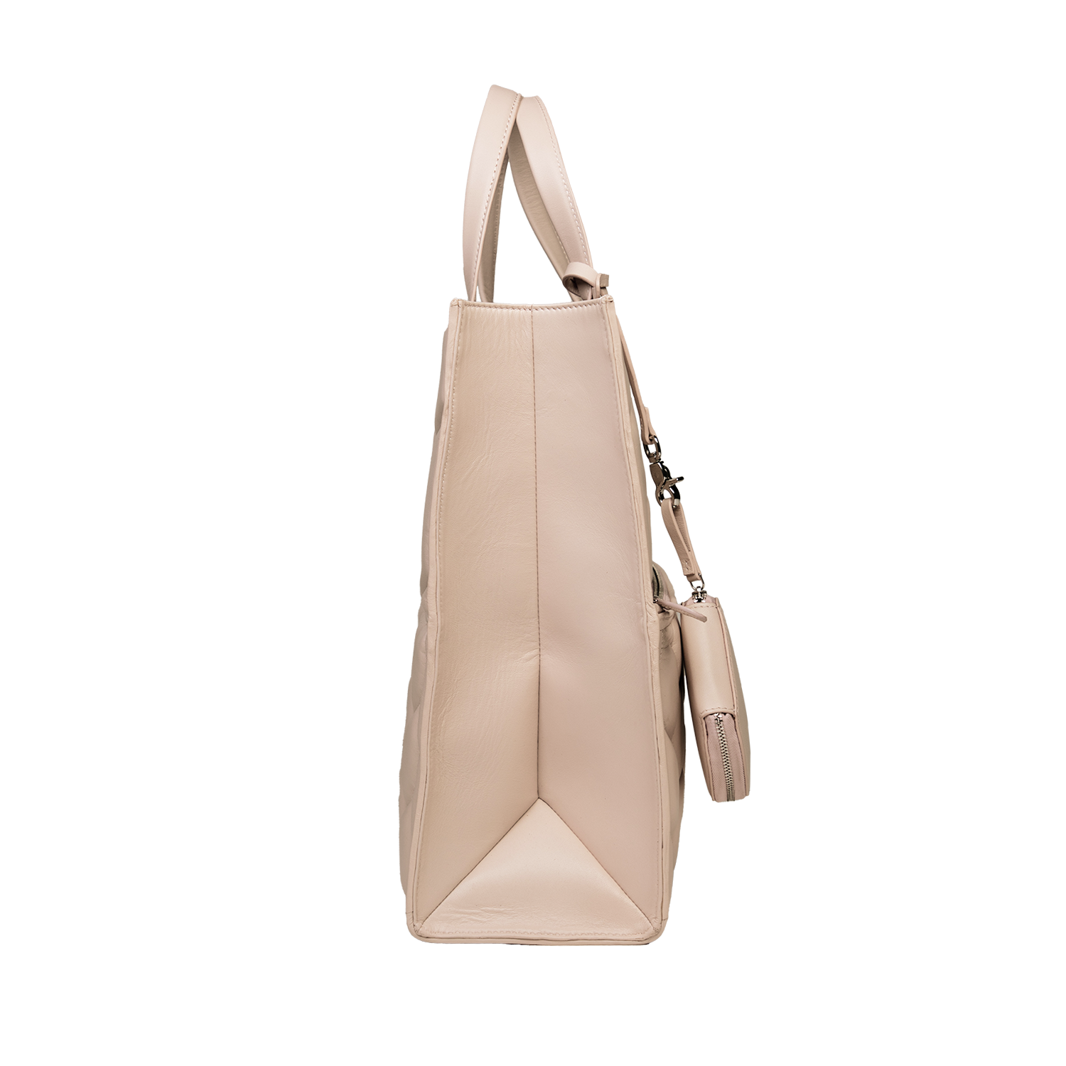 TESSA WOMEN'S TOTE BAG - POWDER PINK