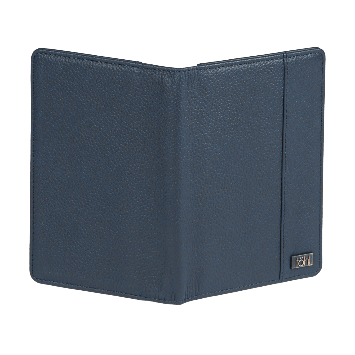 PASCAL MEN'S PASSPORT CASE - NAVY