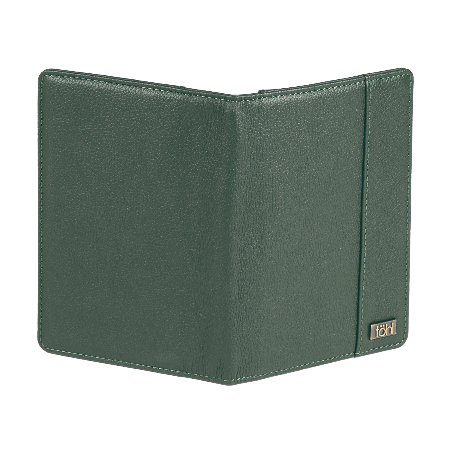 PASCAL MEN'S PASSPORT CASE - FOREST GREEN