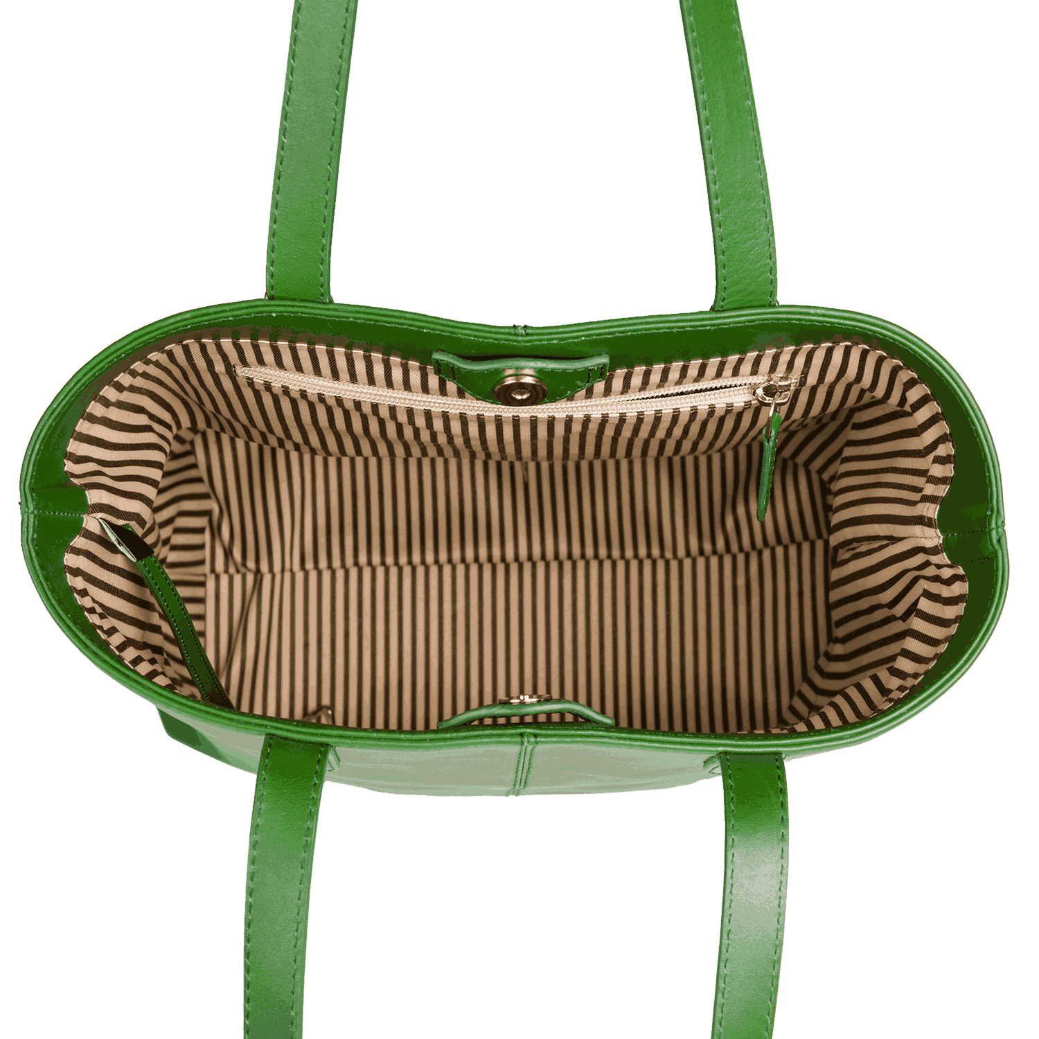 EMERY WOMEN'S TOTE BAG - CHILI GREEN