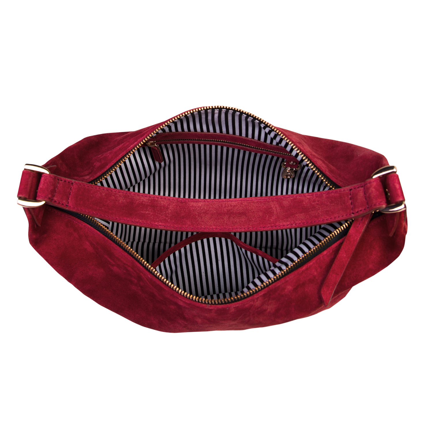 COVE WOMEN'S SHOULDER BAG - ROUGE