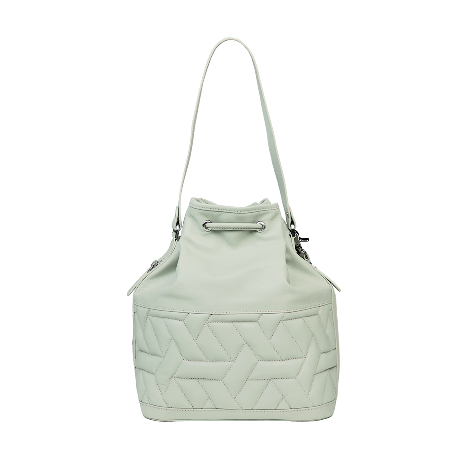 LUNA WOMEN'S BUCKET AND CROSSBODY BAG - MINT