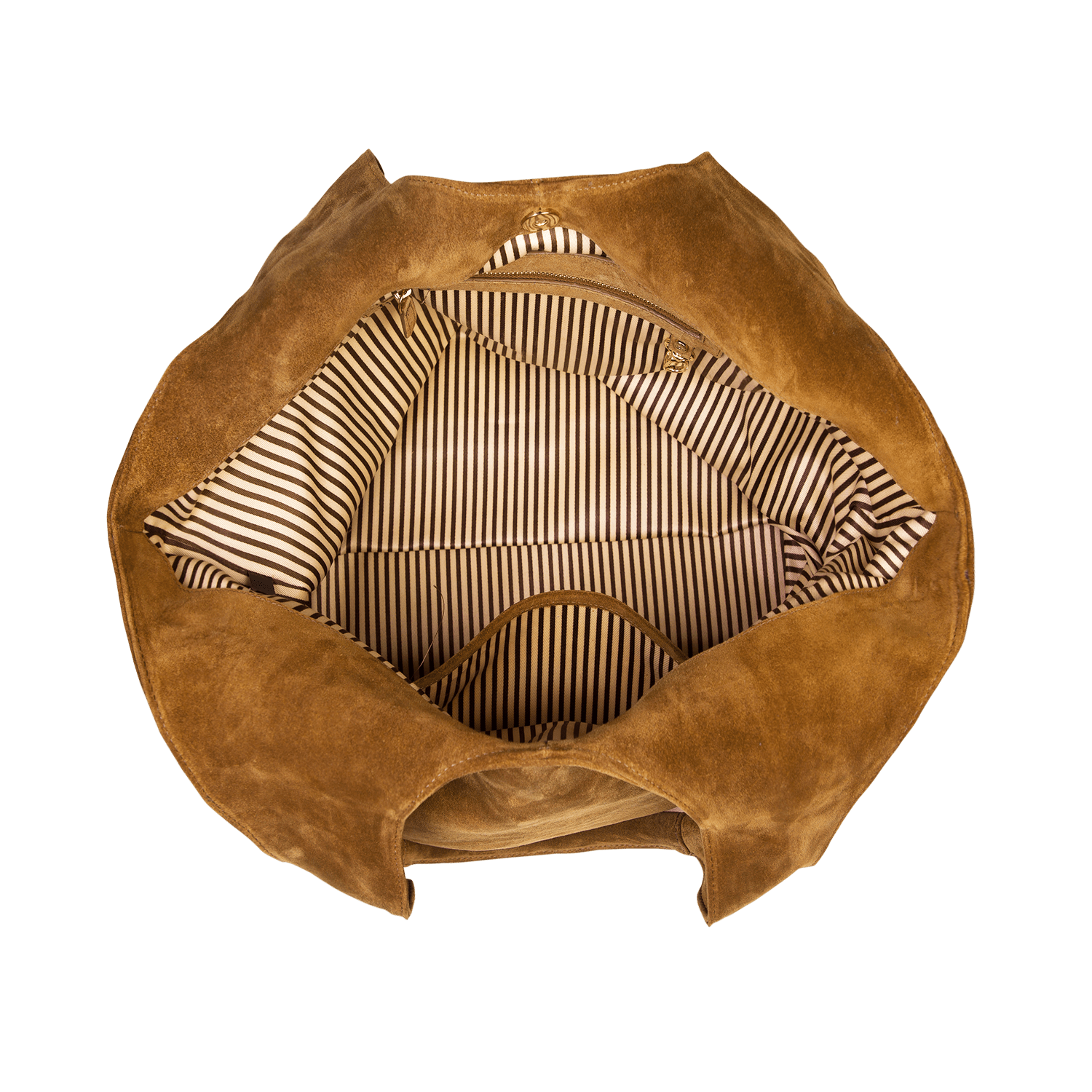 MANITOU WOMEN'S SHOULDER BAG - COGNAC