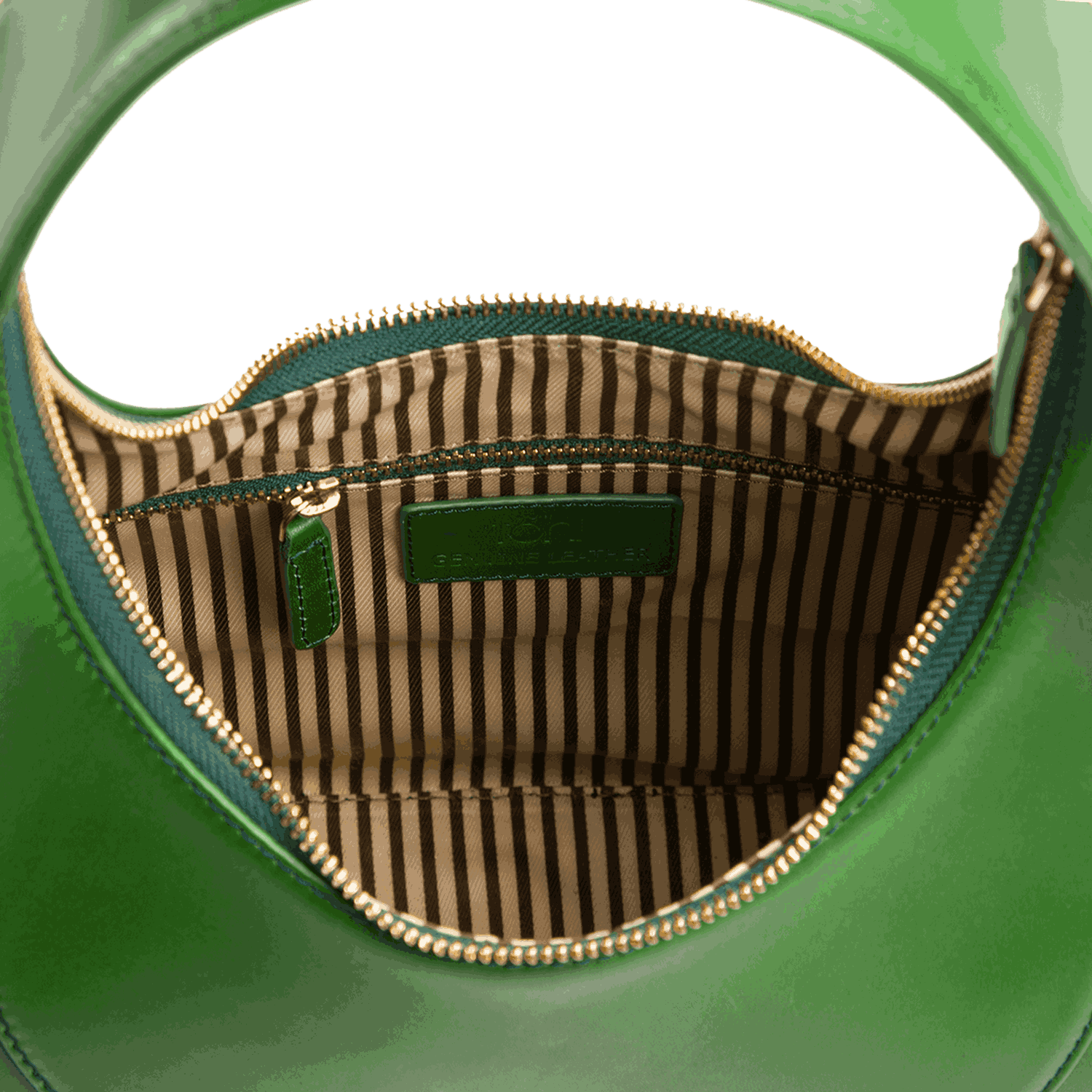 QUINN WOMEN'S HANDBAG - CHILI GREEN