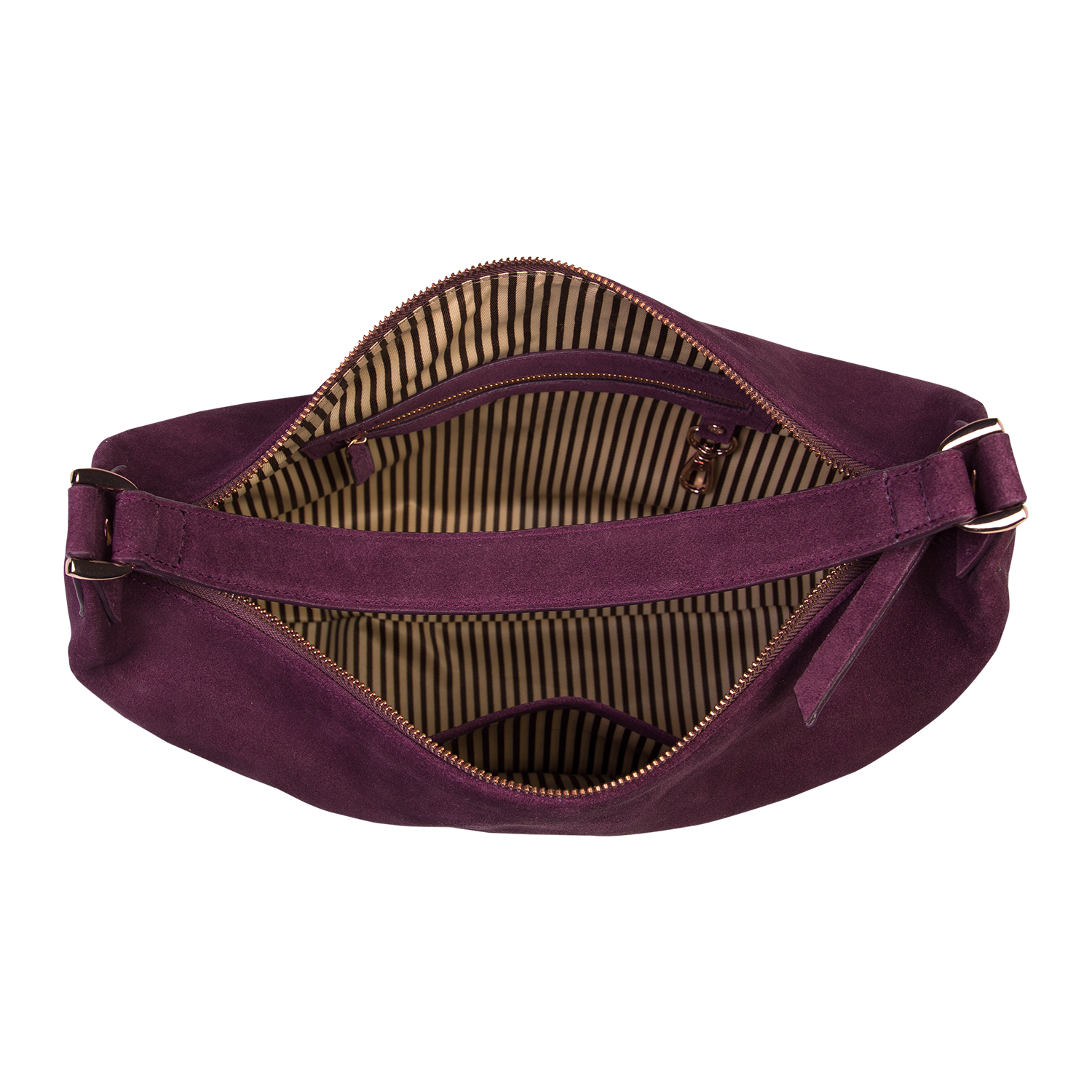 COVE WOMEN'S SHOULDER BAG - BURGUNDY