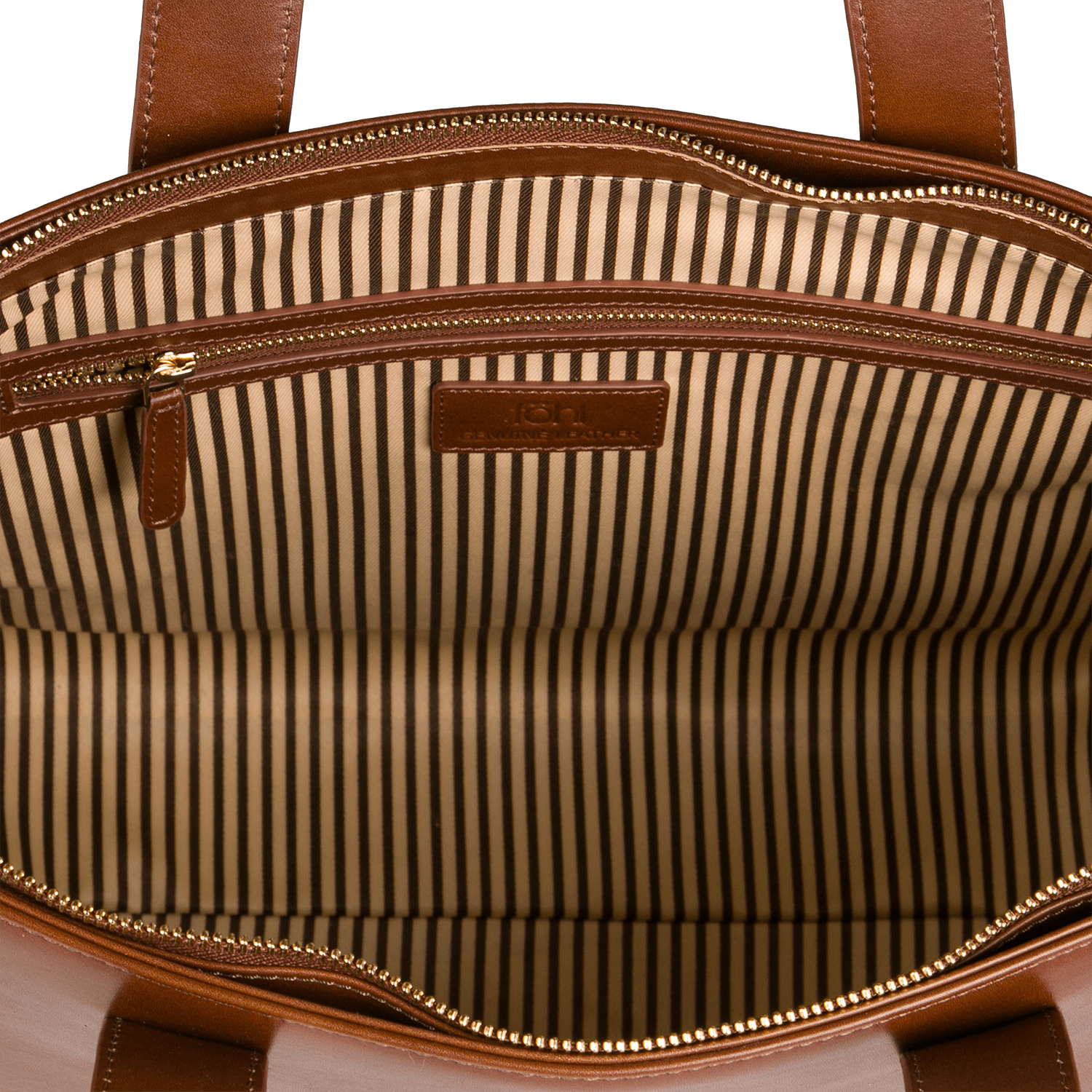 हार्पर महिलाओं का टोट बैग - विंटेज टैन