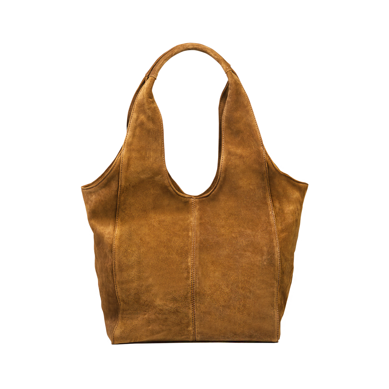 MANITOU WOMEN'S SHOULDER BAG - COGNAC