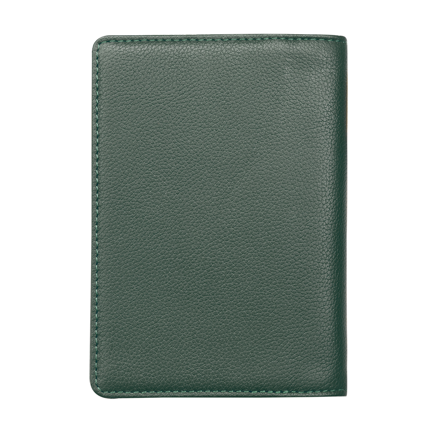 PASCAL MEN'S PASSPORT CASE - FOREST GREEN