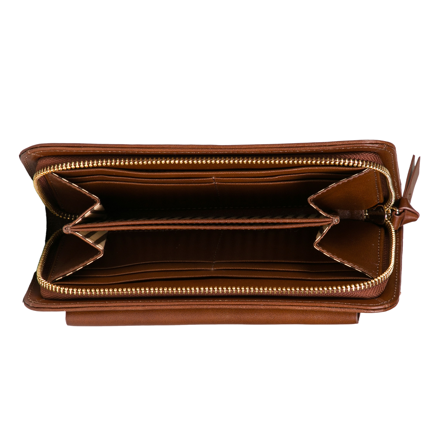 DUMONT WOMEN'S WALLET - VINTAGE TAN