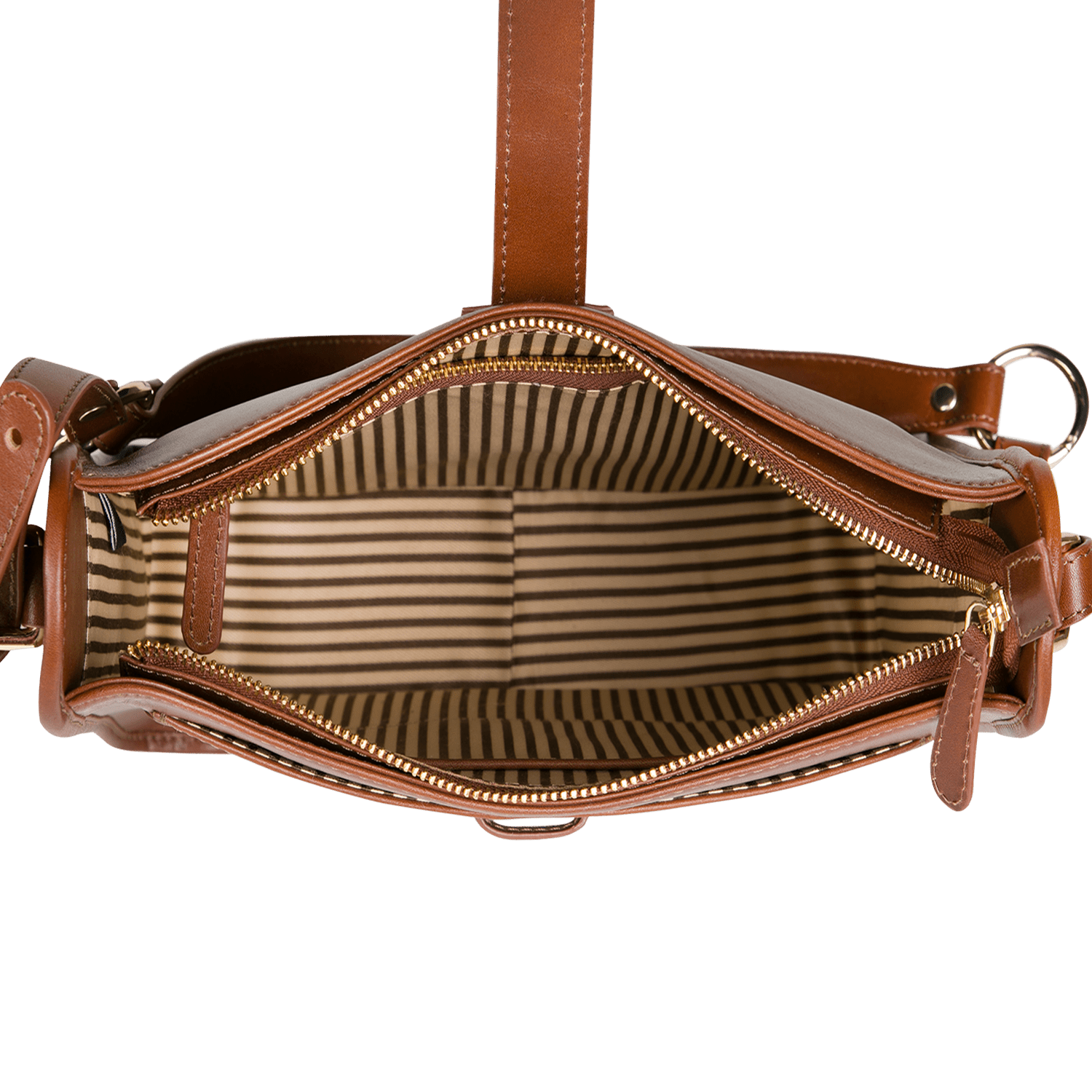 ETTA WOMEN'S SHOULDER BAG - VINTAGE TAN