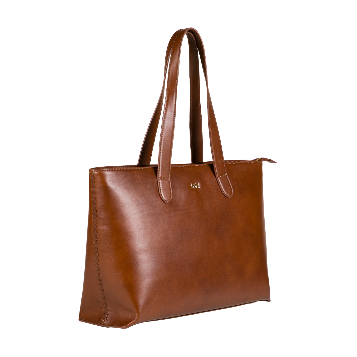 हार्पर महिलाओं का टोट बैग - विंटेज टैन