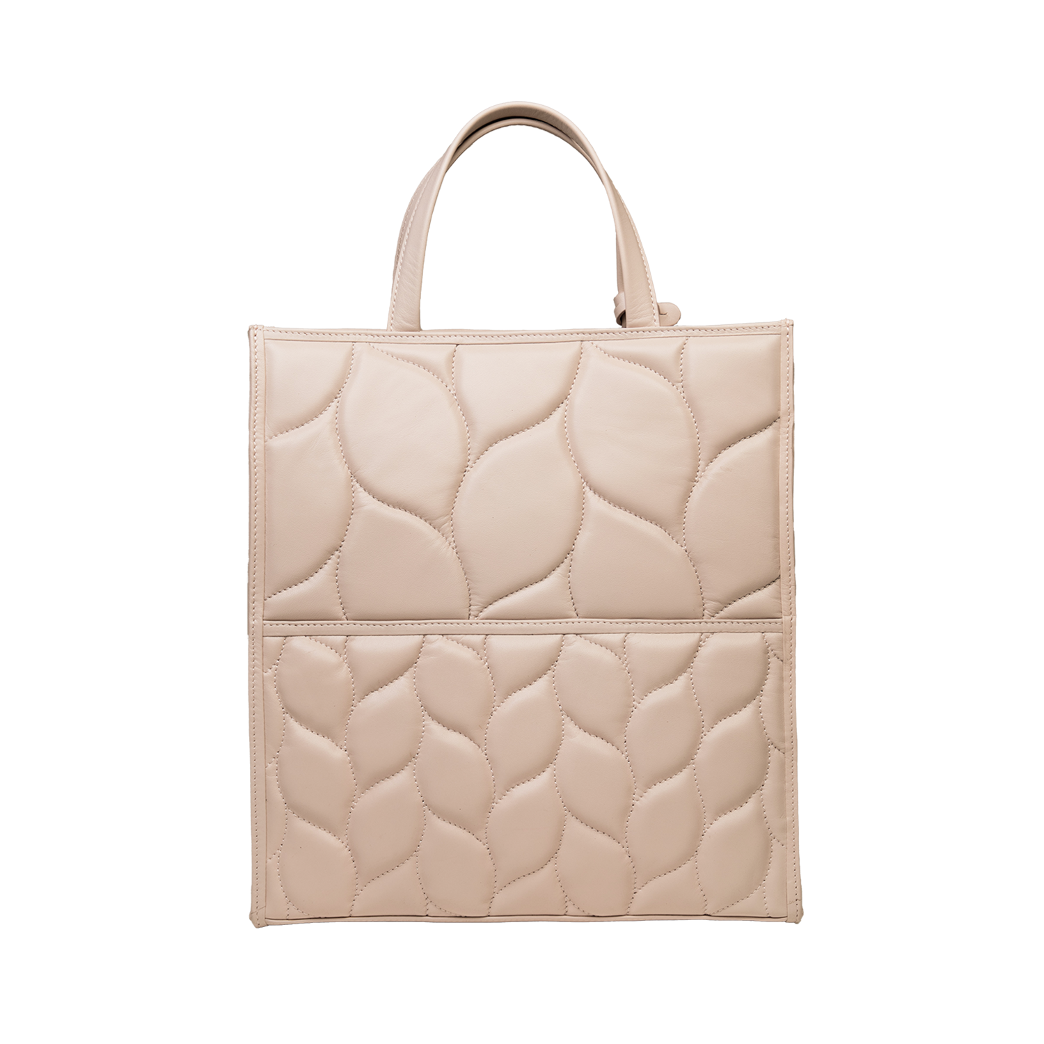 TESSA WOMEN'S TOTE BAG - POWDER PINK
