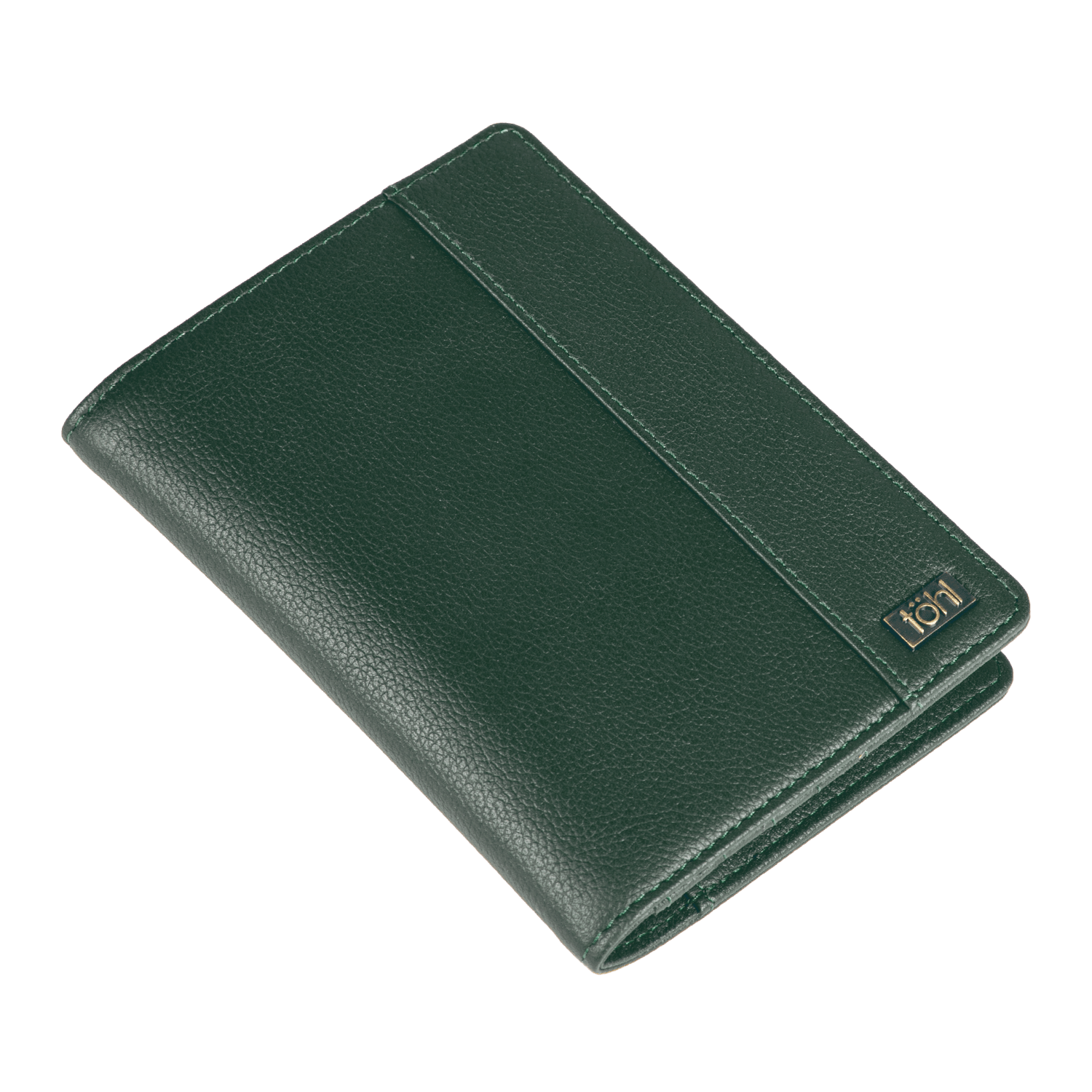PASCAL MEN'S PASSPORT CASE - FOREST GREEN
