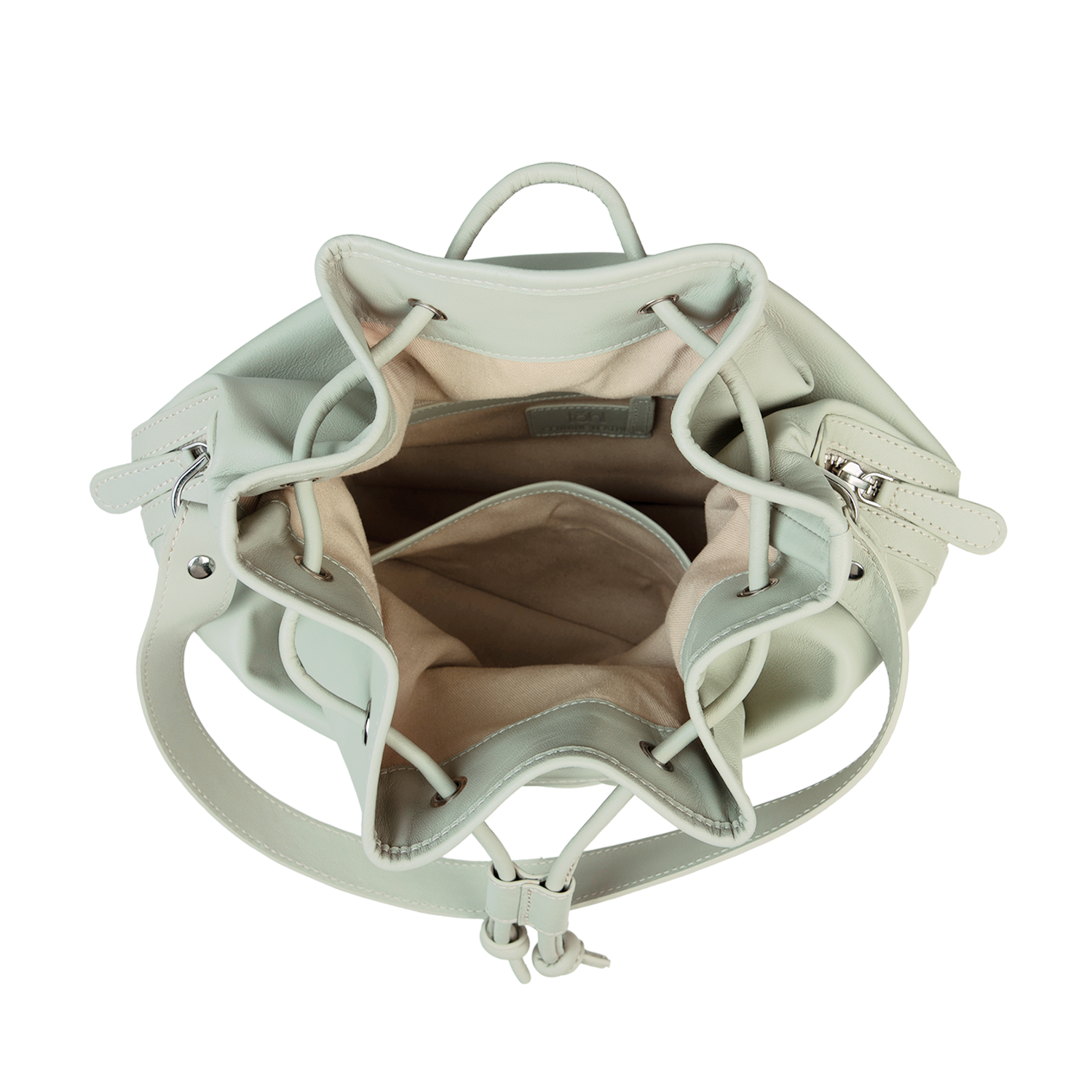 LUNA WOMEN'S BUCKET AND CROSSBODY BAG - MINT